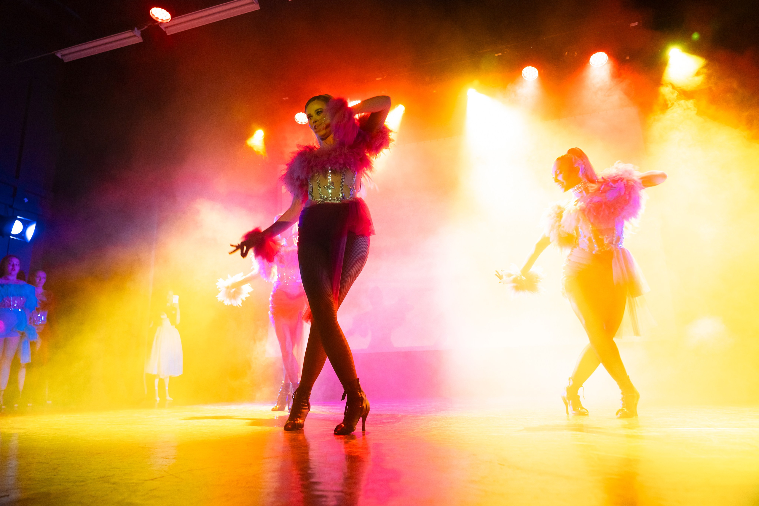 Танцевальное шоу. Свадебный фотограф в Москве Кристина Чехова