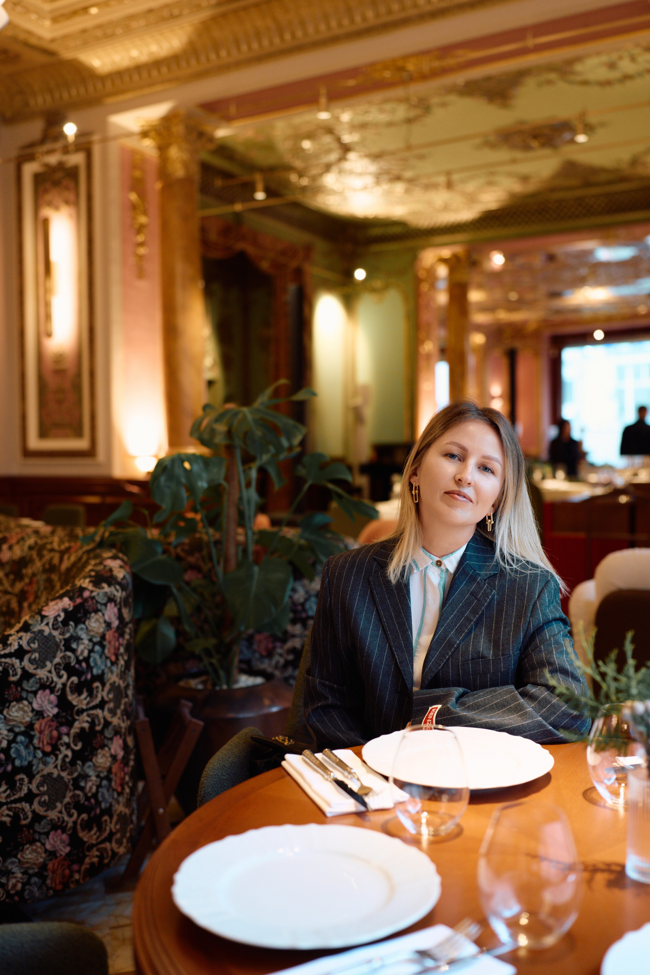 Ресторан. Свадебный фотограф в Москве Кристина Чехова