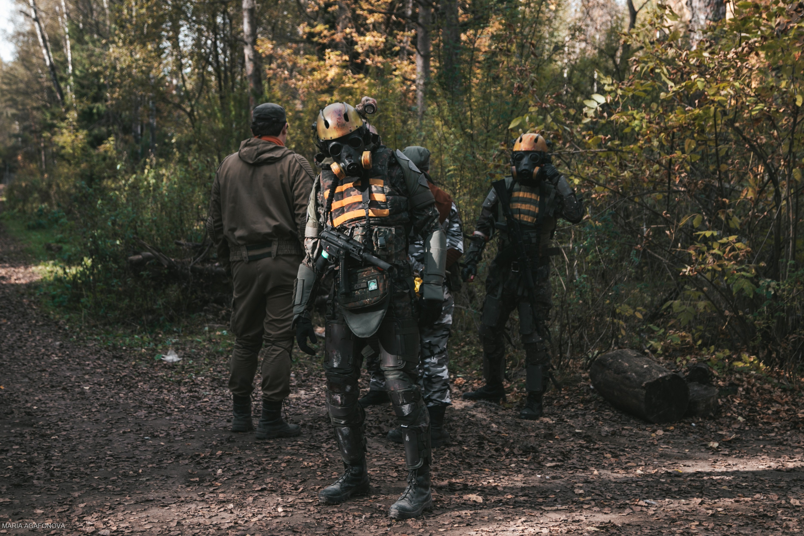 Сталкер. Восход над Янтарем. 04-05.10.2025. Репортажный фотограф в Москве Агафонова Мария