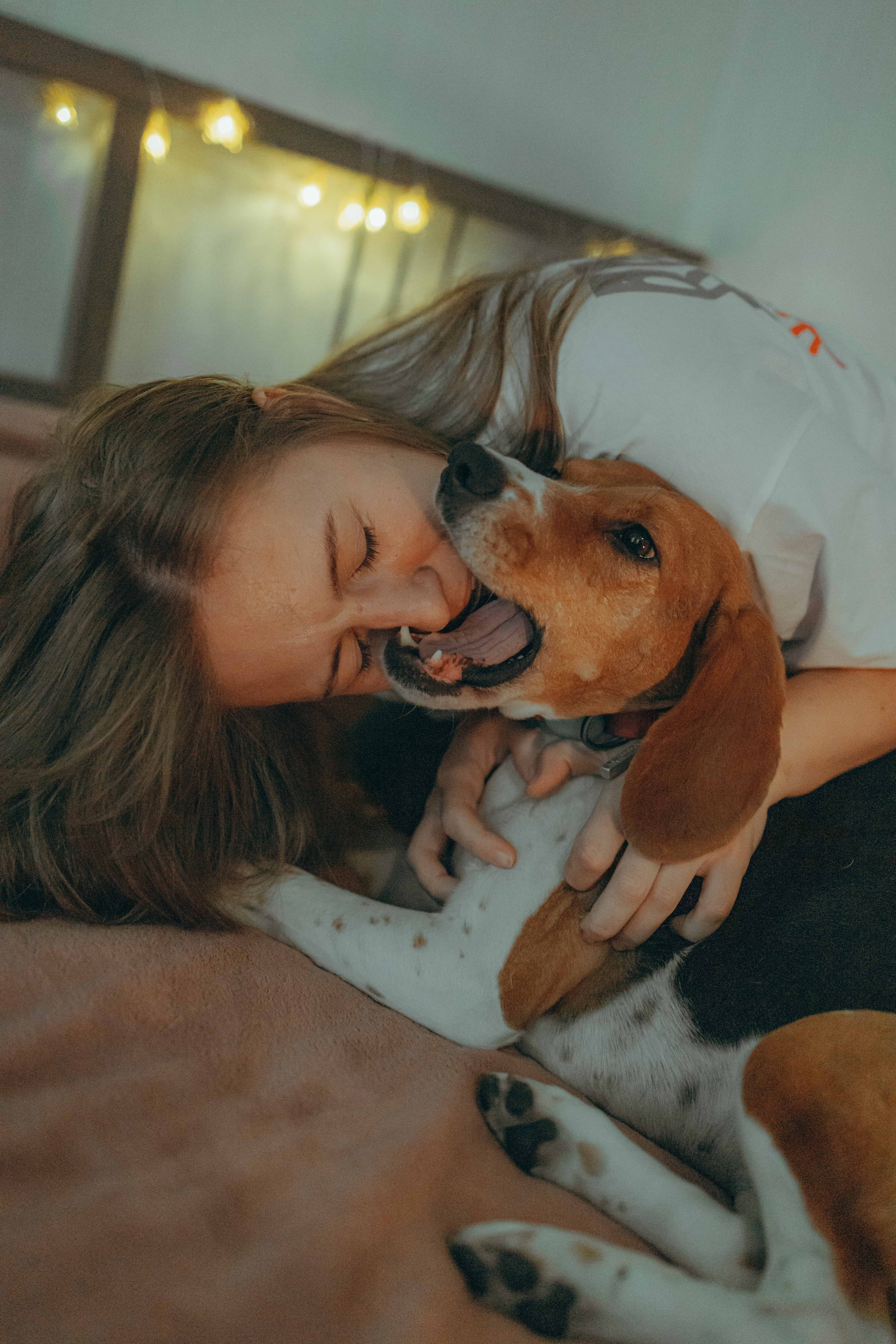 Света и Ива. Фотограф-анималист в Москве Лера Черноног