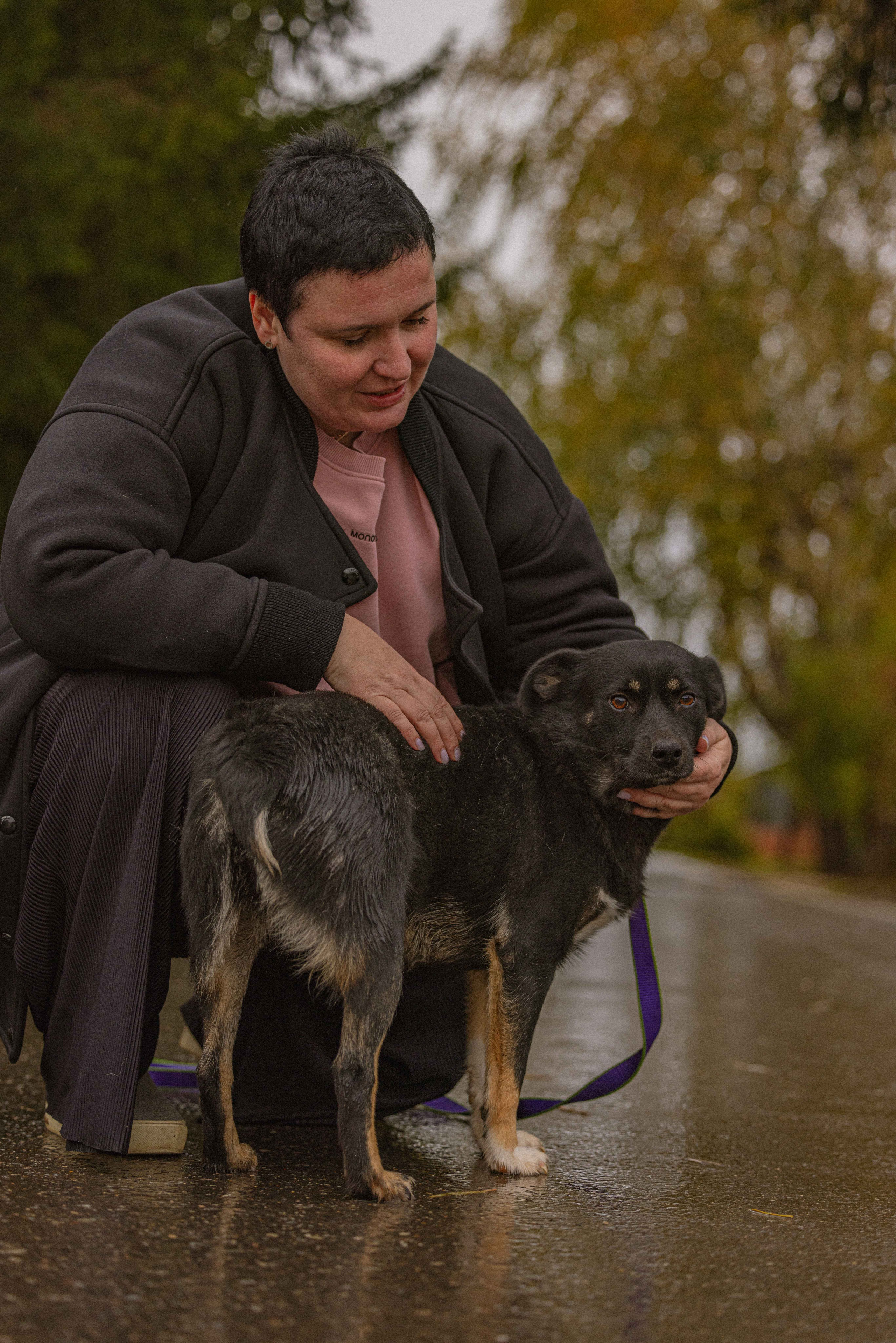 Передержка. Фотограф-анималист в Москве Лера Черноног