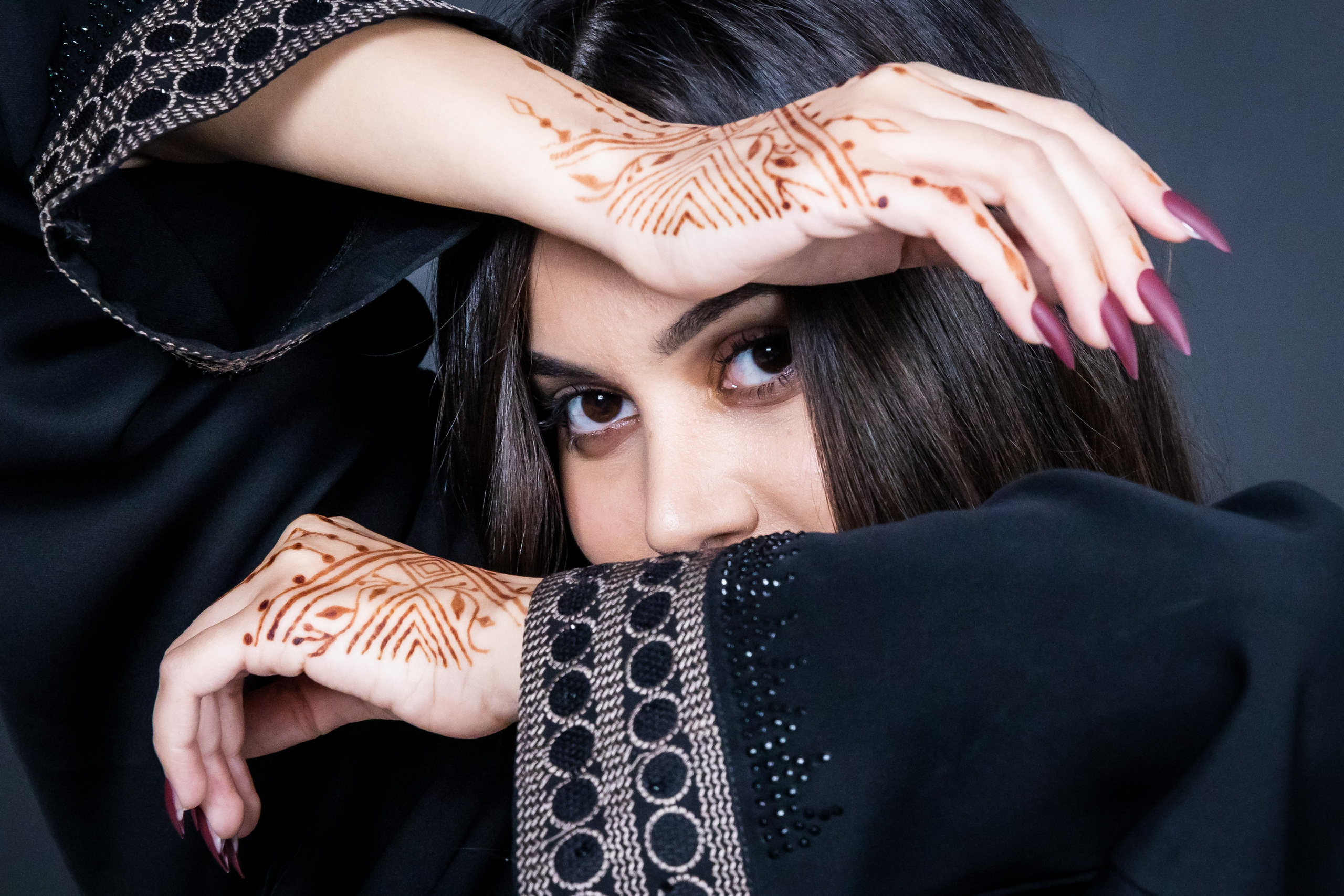 Мехенди — древнее искусство украшения тела в традициях Южной Азии и Ближнего Востока. Фотограф Владимир Охрименко