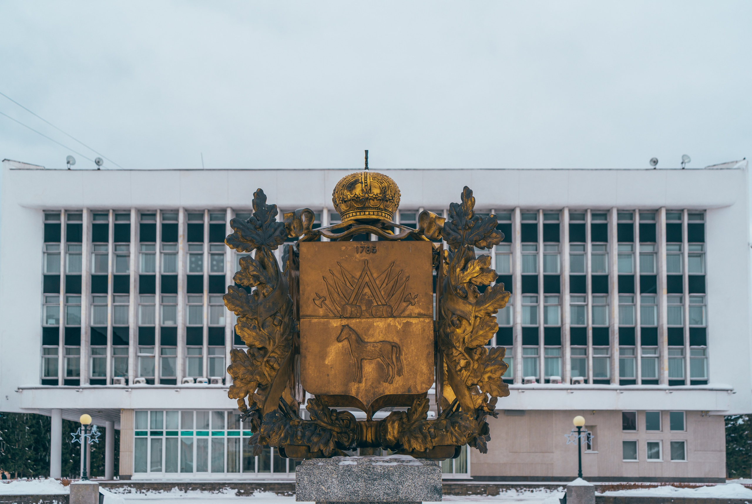 Томск, Февраль 2024