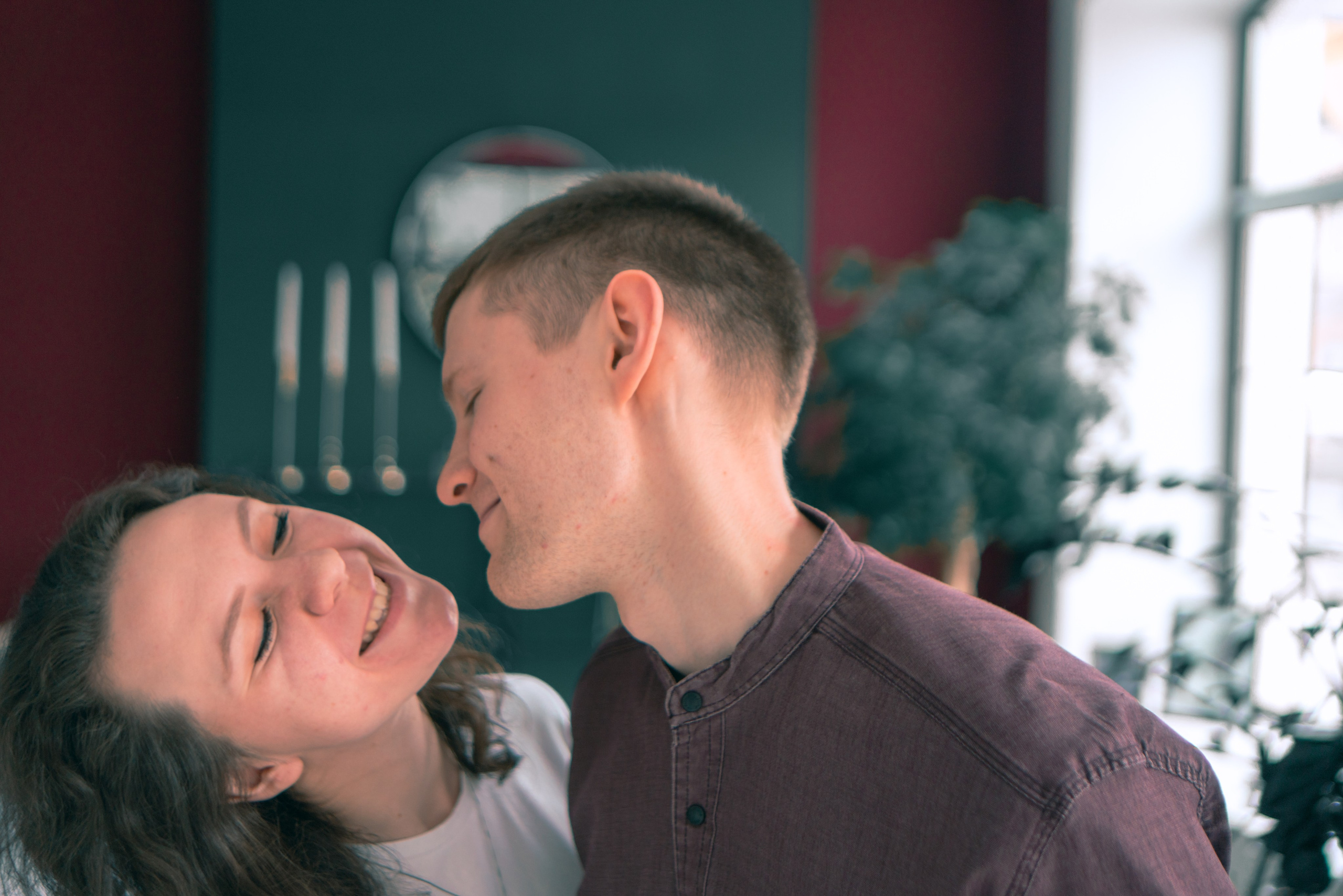 Саша и Влад в студии, Апрель 2024