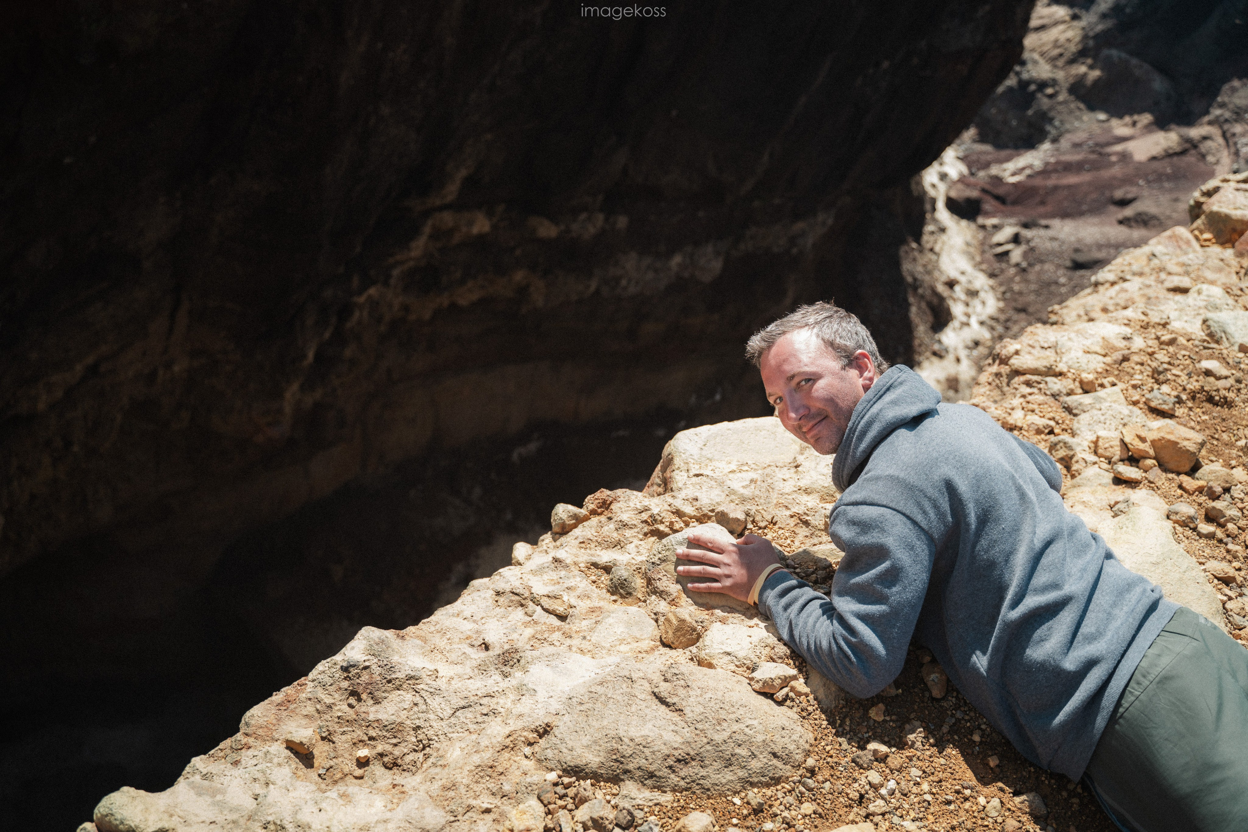 Камчатка. Фотограф в поход и восхождение на Эльбрус Игорь Косарев