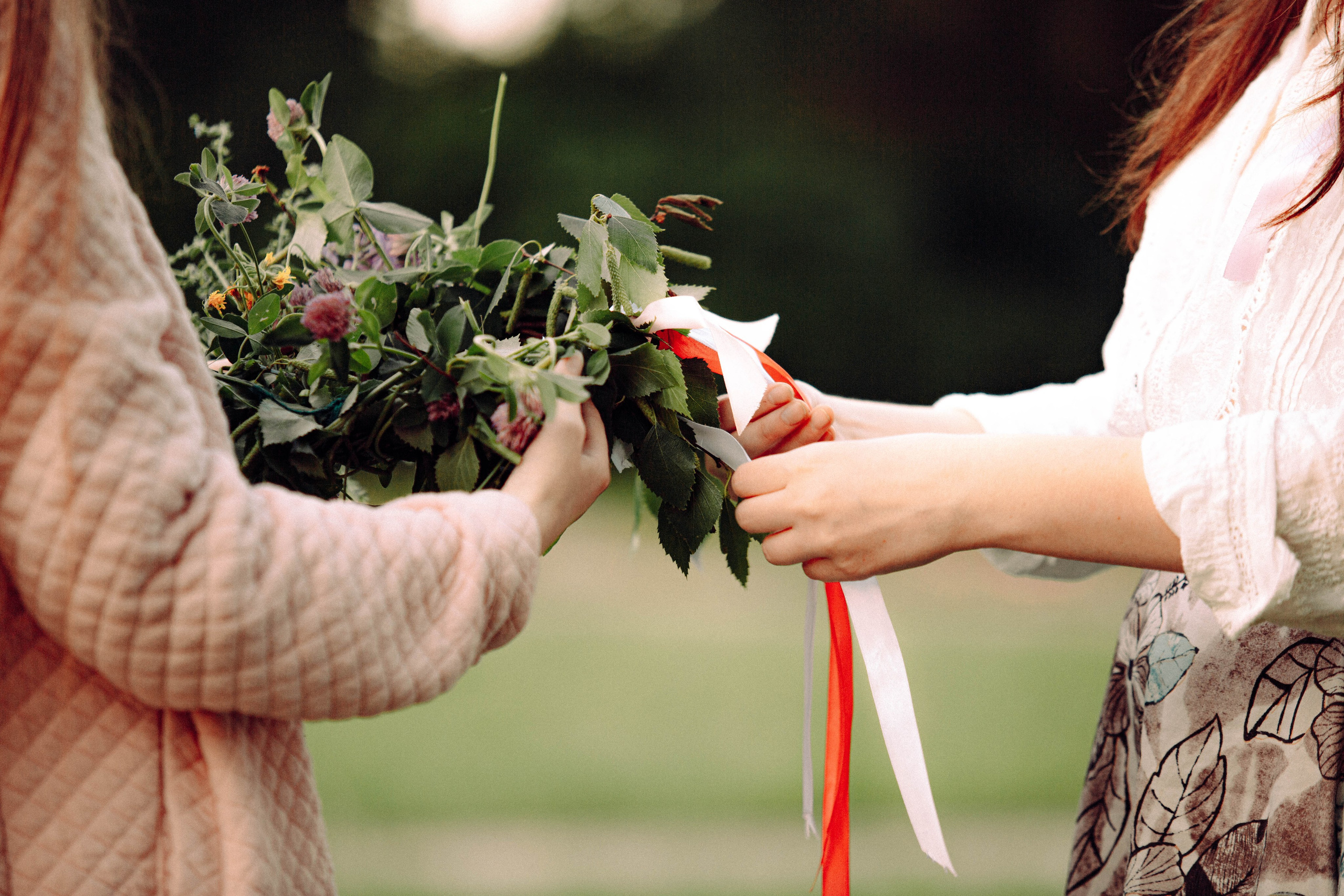 Девичьи венки. Арт-фотограф Крис Л. в Тобольске: портрет, семейные, свадьбы