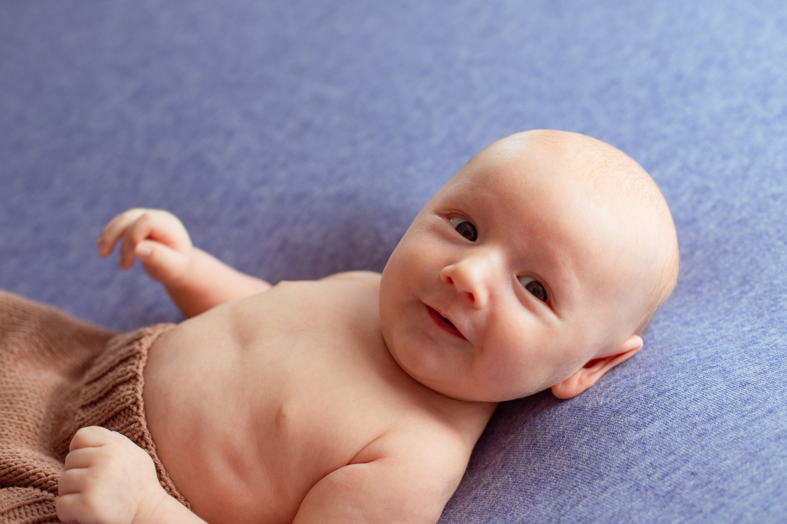 Малыш Артемка (1 месяц 25 дней). Фотограф в Северском районе| г. Краснодар Алена Заливчая
