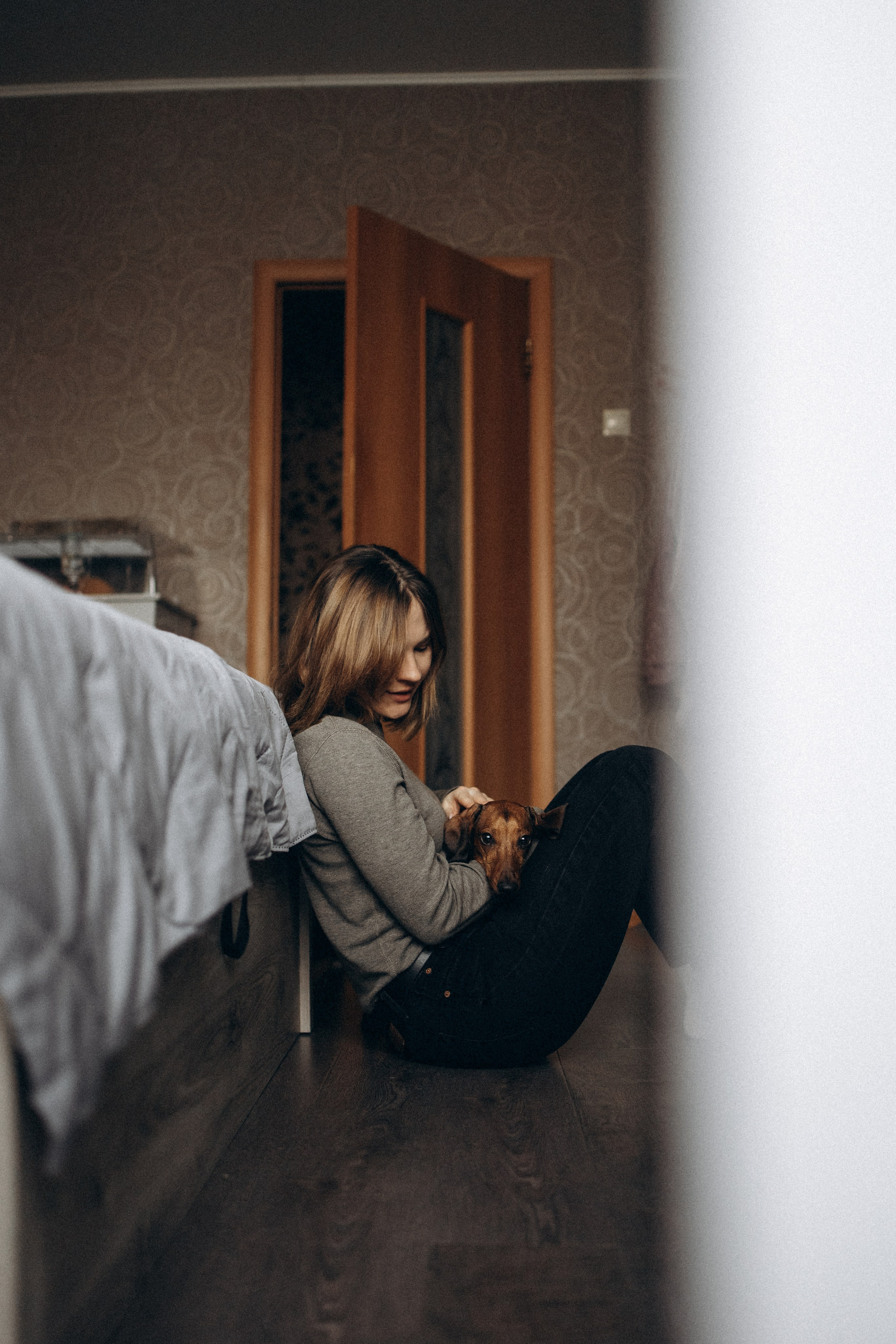 Маша и ее семья. Фотораф — анималист Мария Шистка