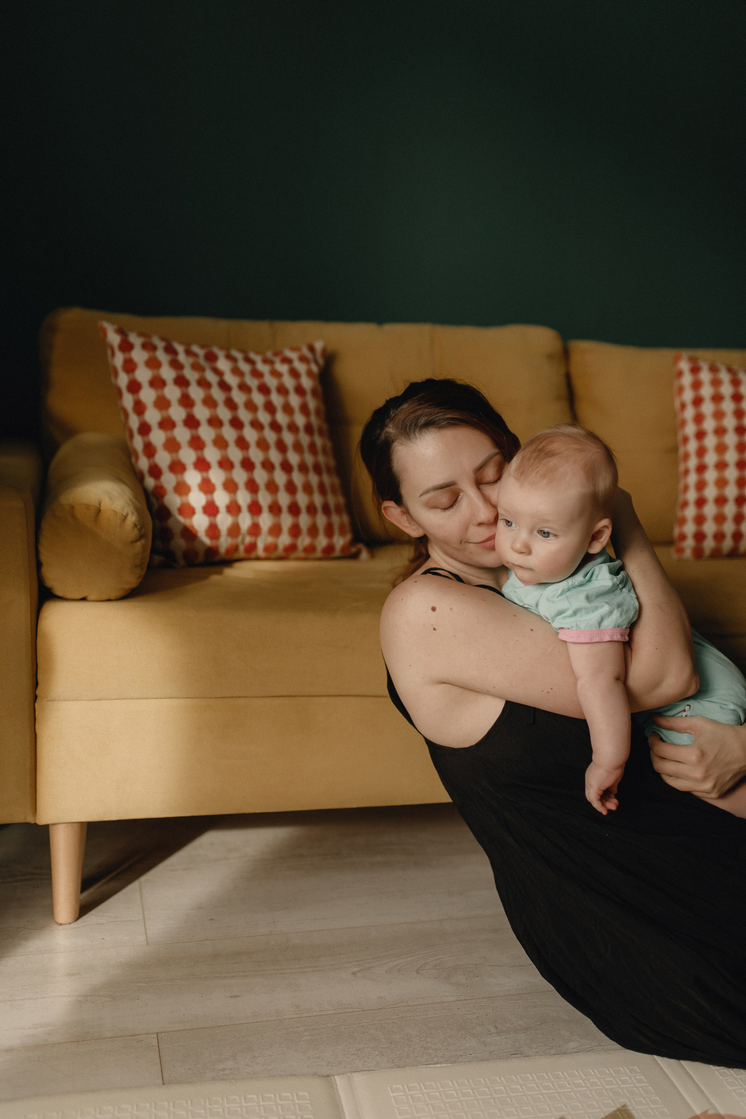 Дима, Катя и малыш Юра. Главная