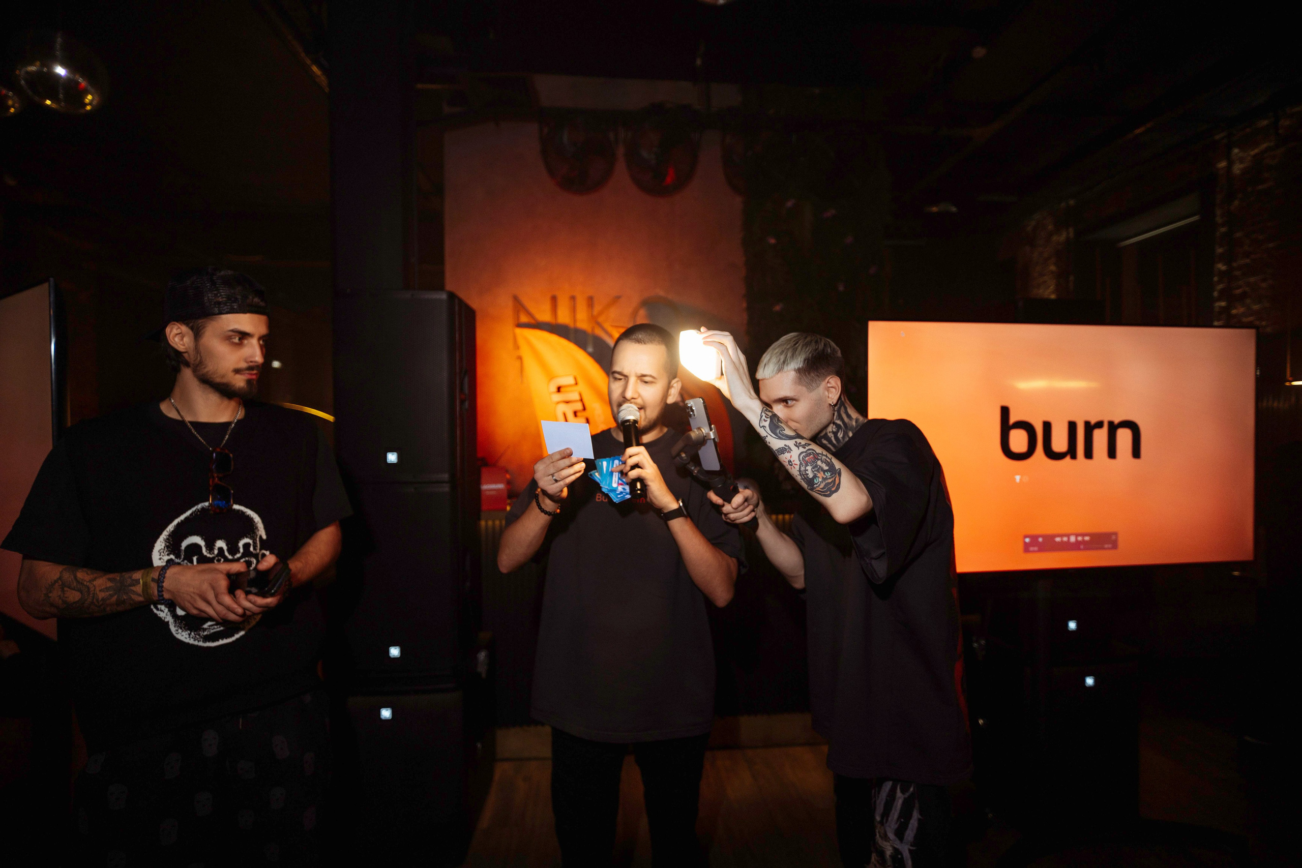 BURN x NIKO. Владимир Вершинин, тот самый свадебный видеограф