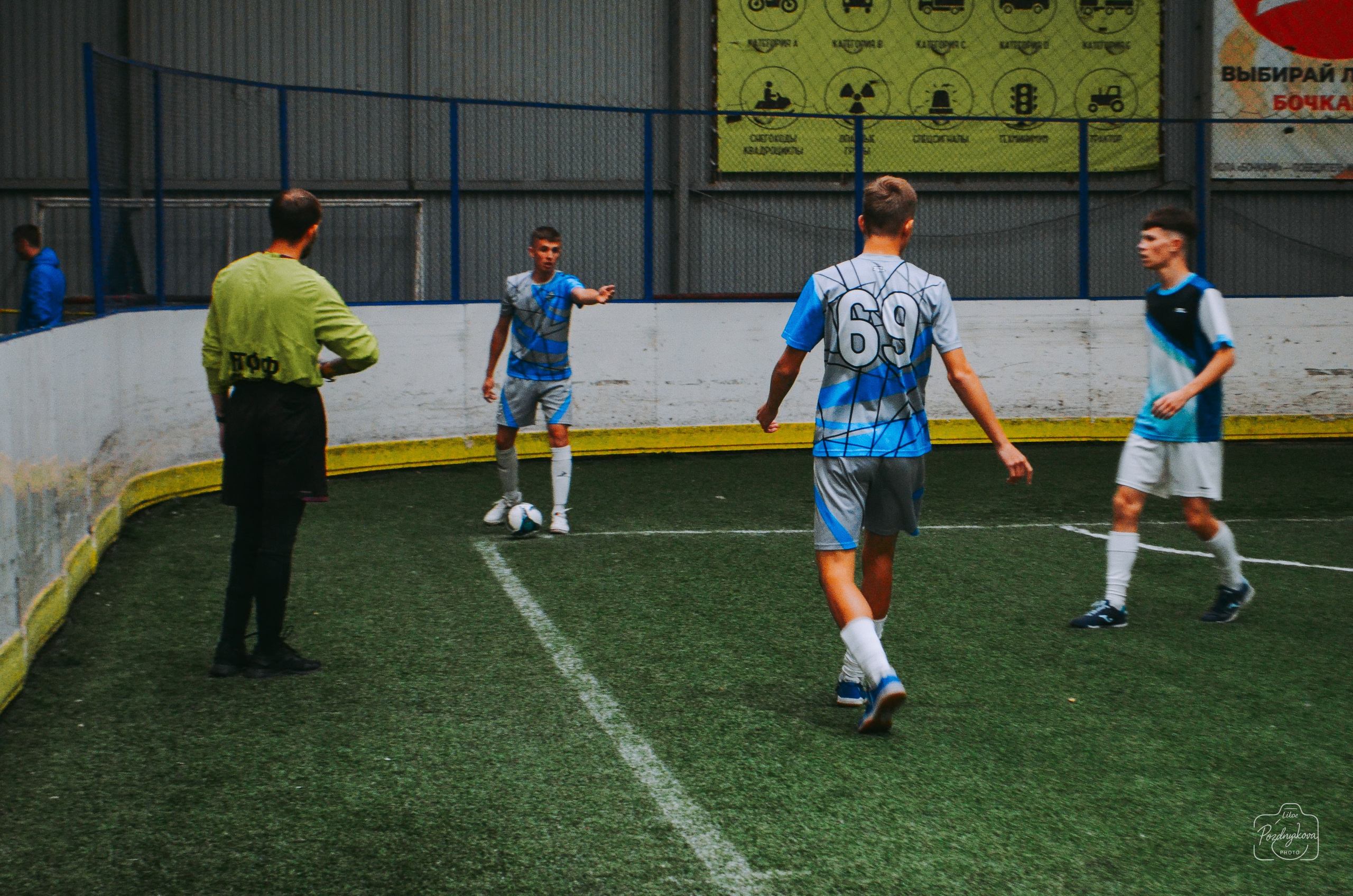 ASM Group vs Талисман 5 ЛИГА АКАМФ, 8 ТУР| 08.09.2025. Фотограф-видеограф Познякова Любовь