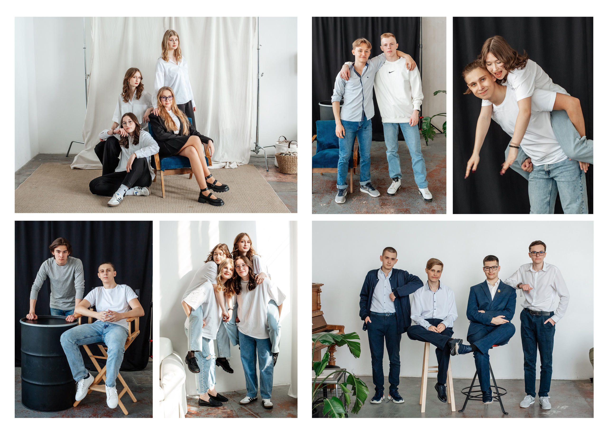 Для 9 и 11 классов. Фотограф в Тюмени Ольга Шульц