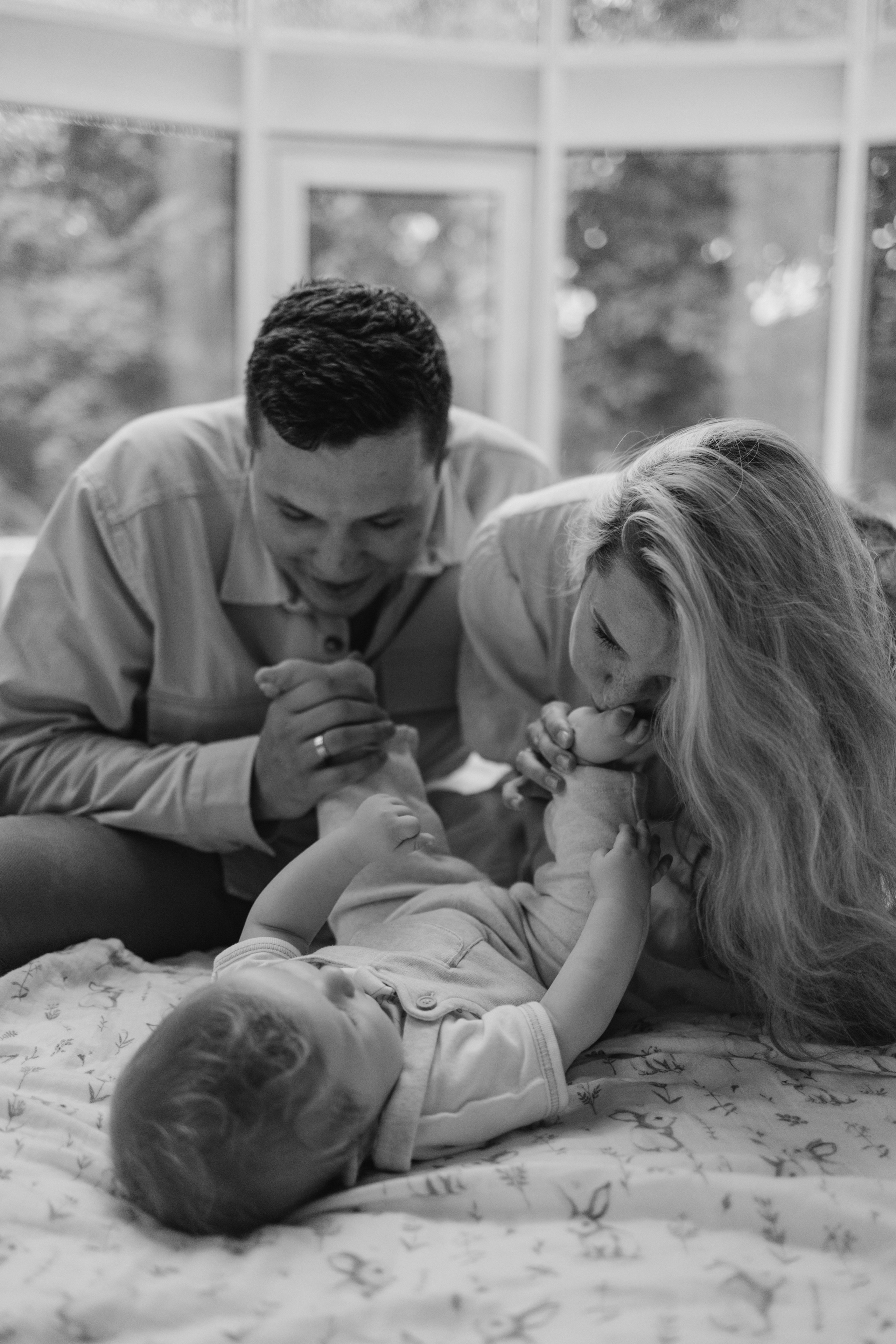 Миша, Ксюша и Егор. Семейный фотограф Москва Валерия Белова