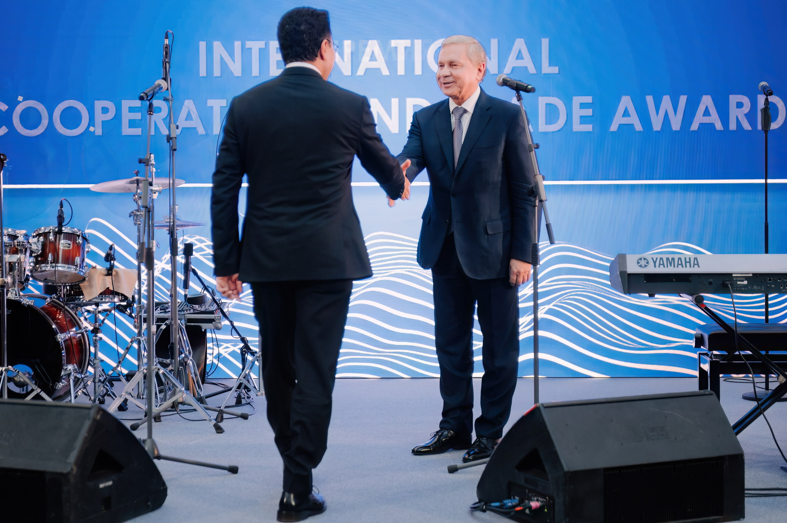 Ужин от правительства Москвы в Lotte отель. Коммерческий фотограф в Санкт-Петербурге Анна Кобзарь