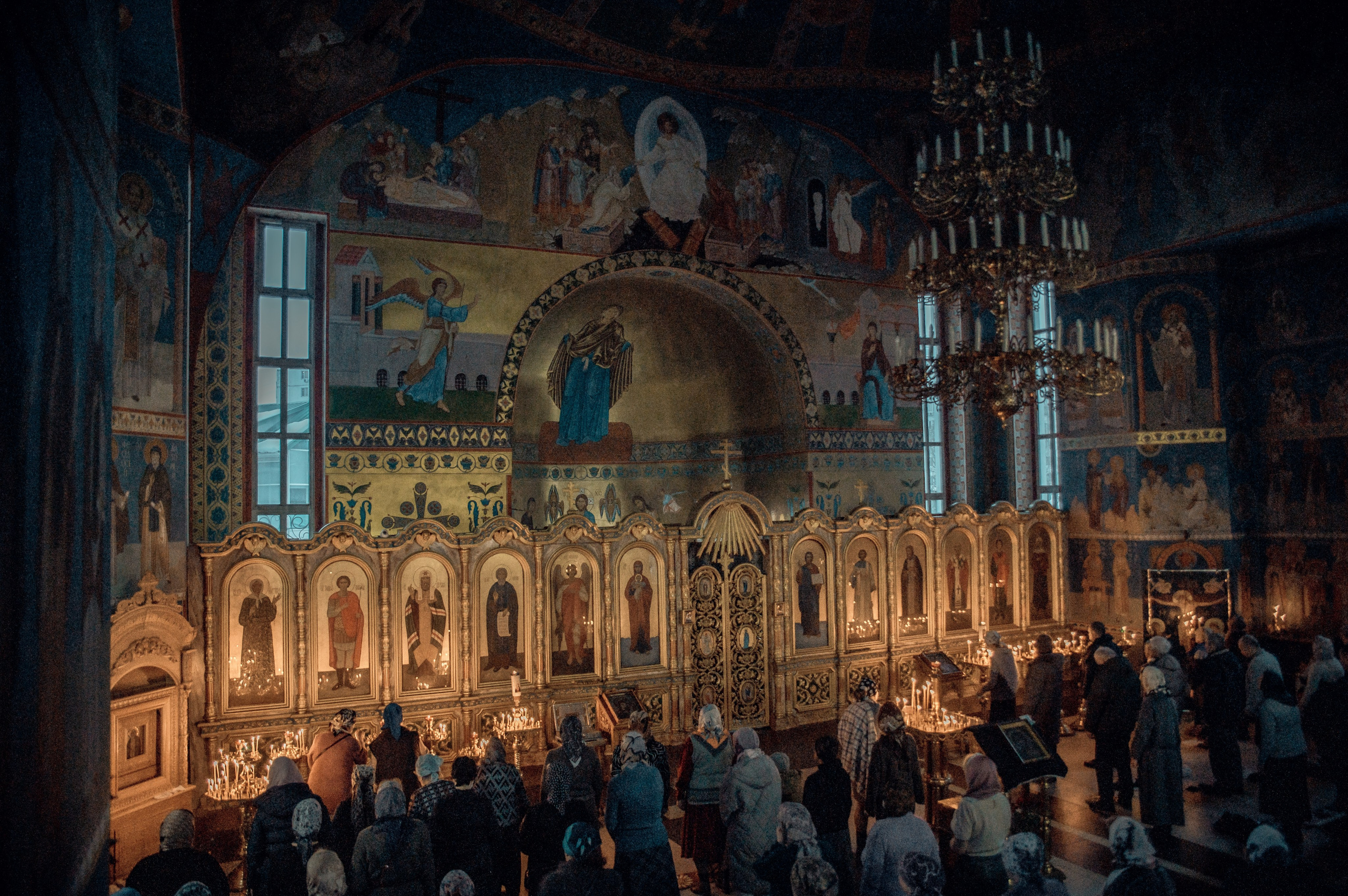 Канон Андрея Критского. Храм Серафима Саровского. Церковный, семейный и репортажный фотограф Волгоград, Волжский