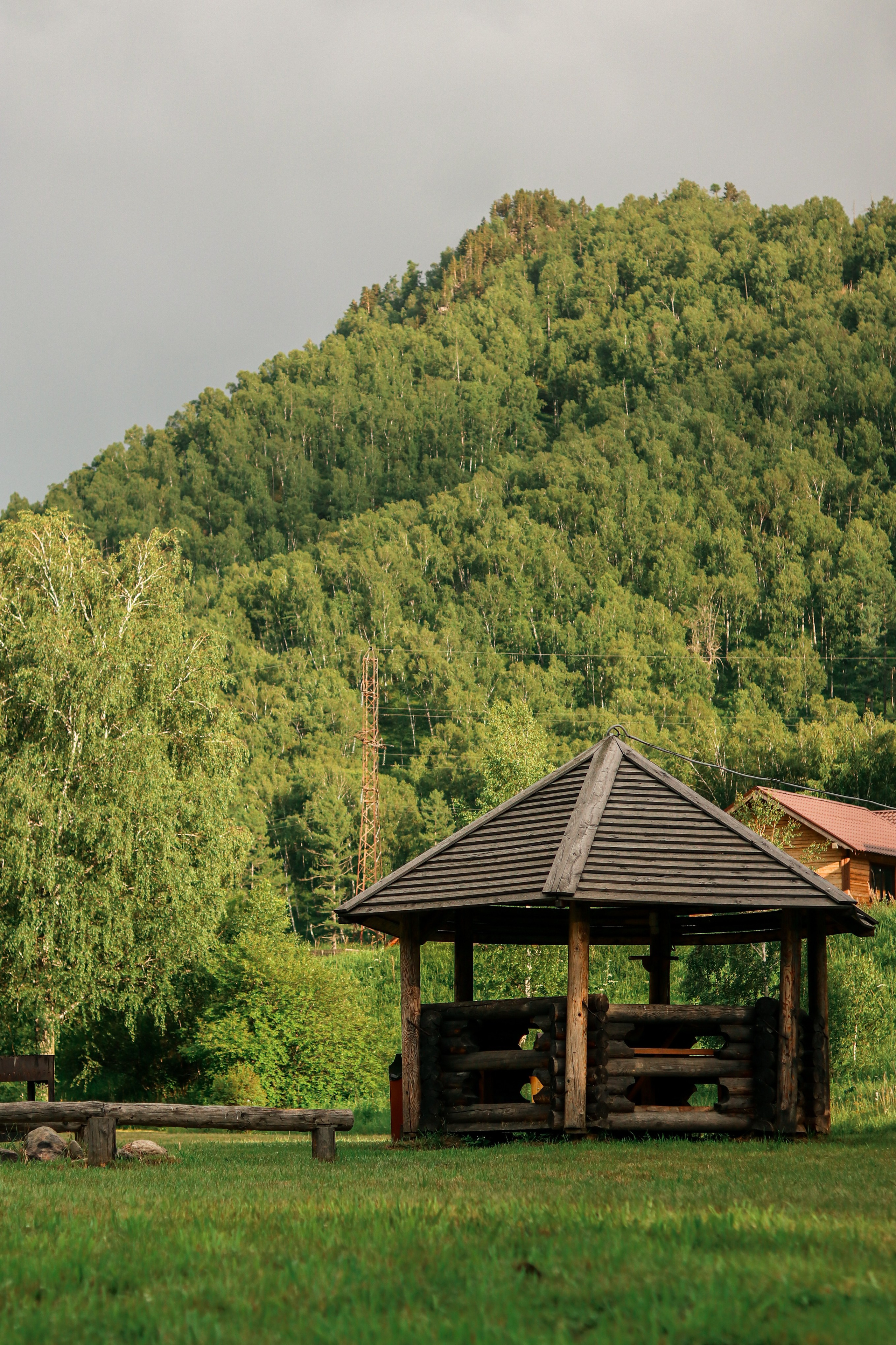 «Малиновый остров» база отдыха, респ. Алтай. Контент фотограф Дмитрий Борисов