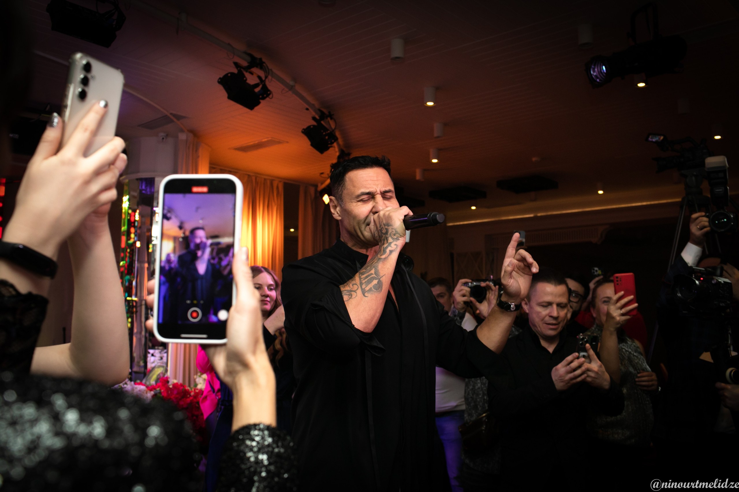 День рождения Наталья Полиновой. Art photographer Nino