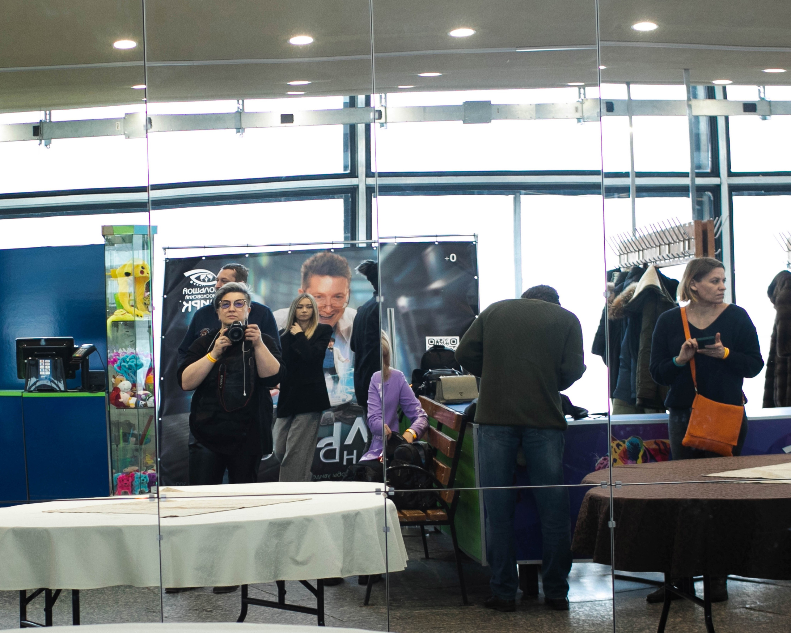 В закулисье у братьев Запашных. Art photographer Nino