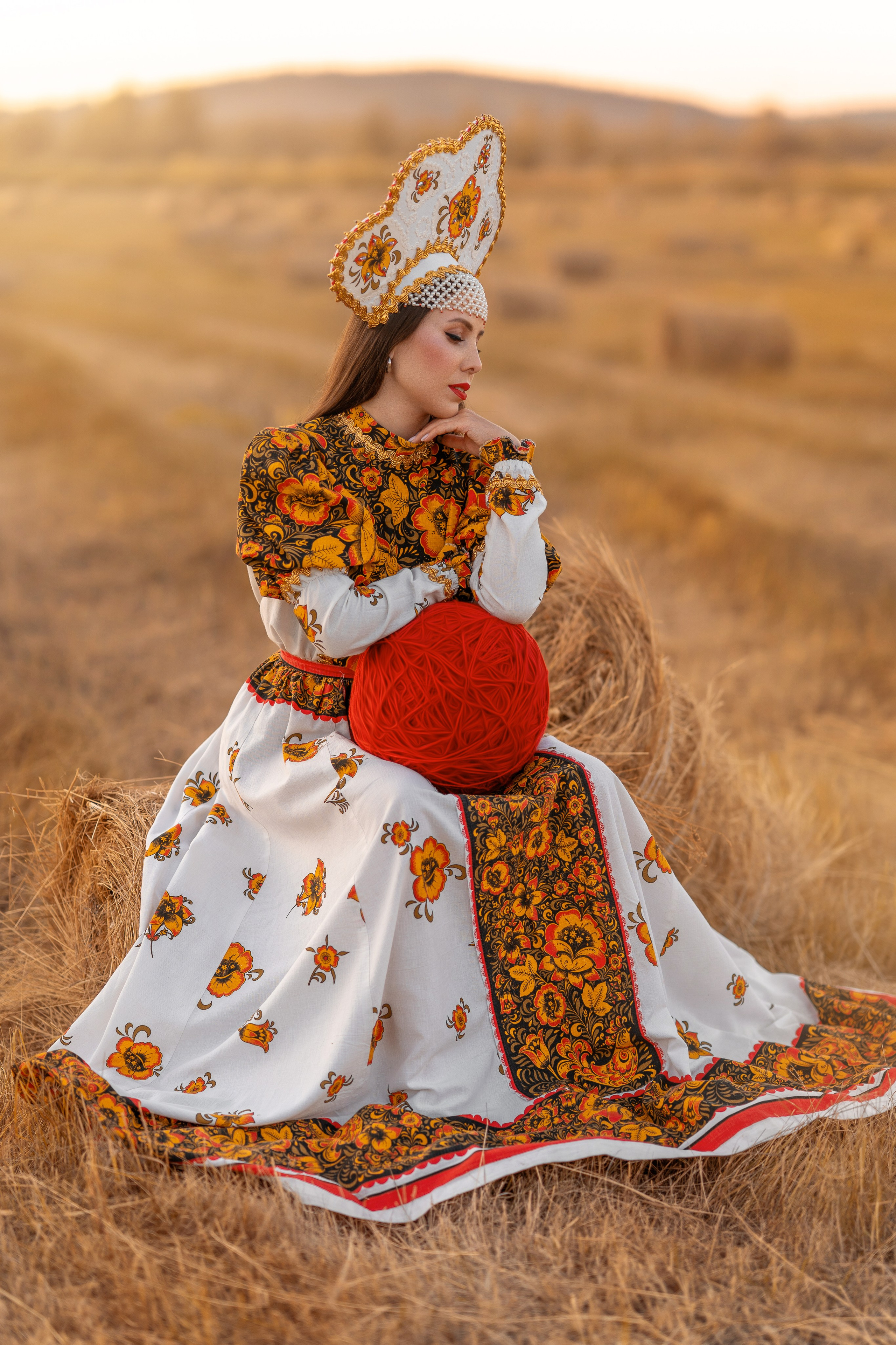 Женские на природе. Семейный и детский фотограф в Селенгинске Екатерина Чупрова