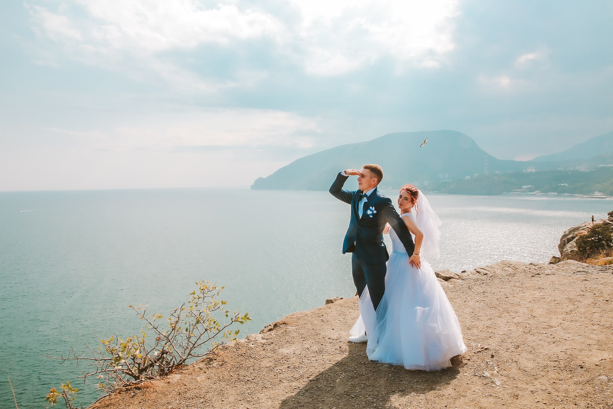 Свадебная фотосессия в Симферополе. Фотограф в Крыму Григорий