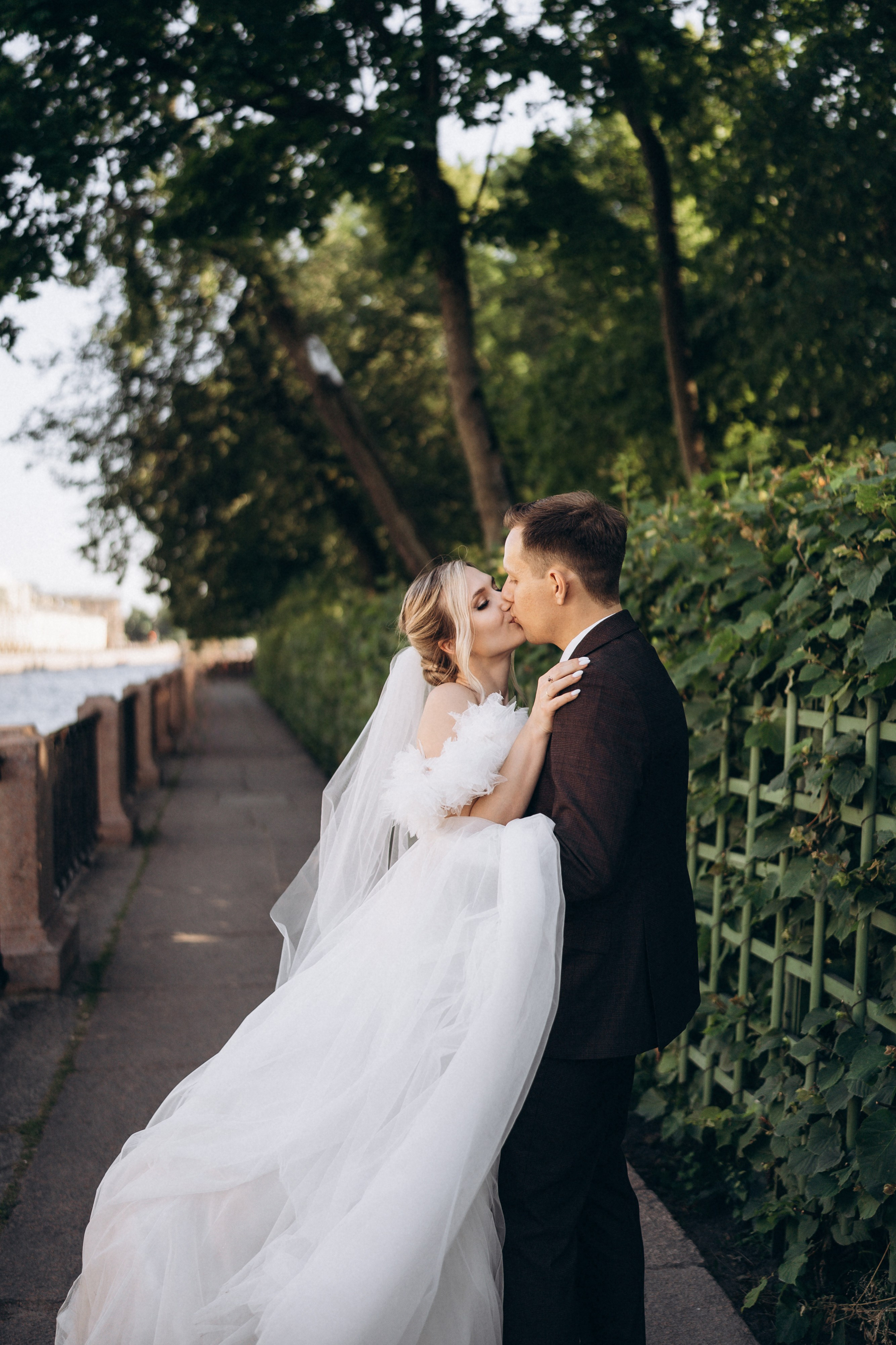 С любовью о любви (от сборов до прогулки). Фотограф в Санкт-Петербурге — Лучина Екатерина