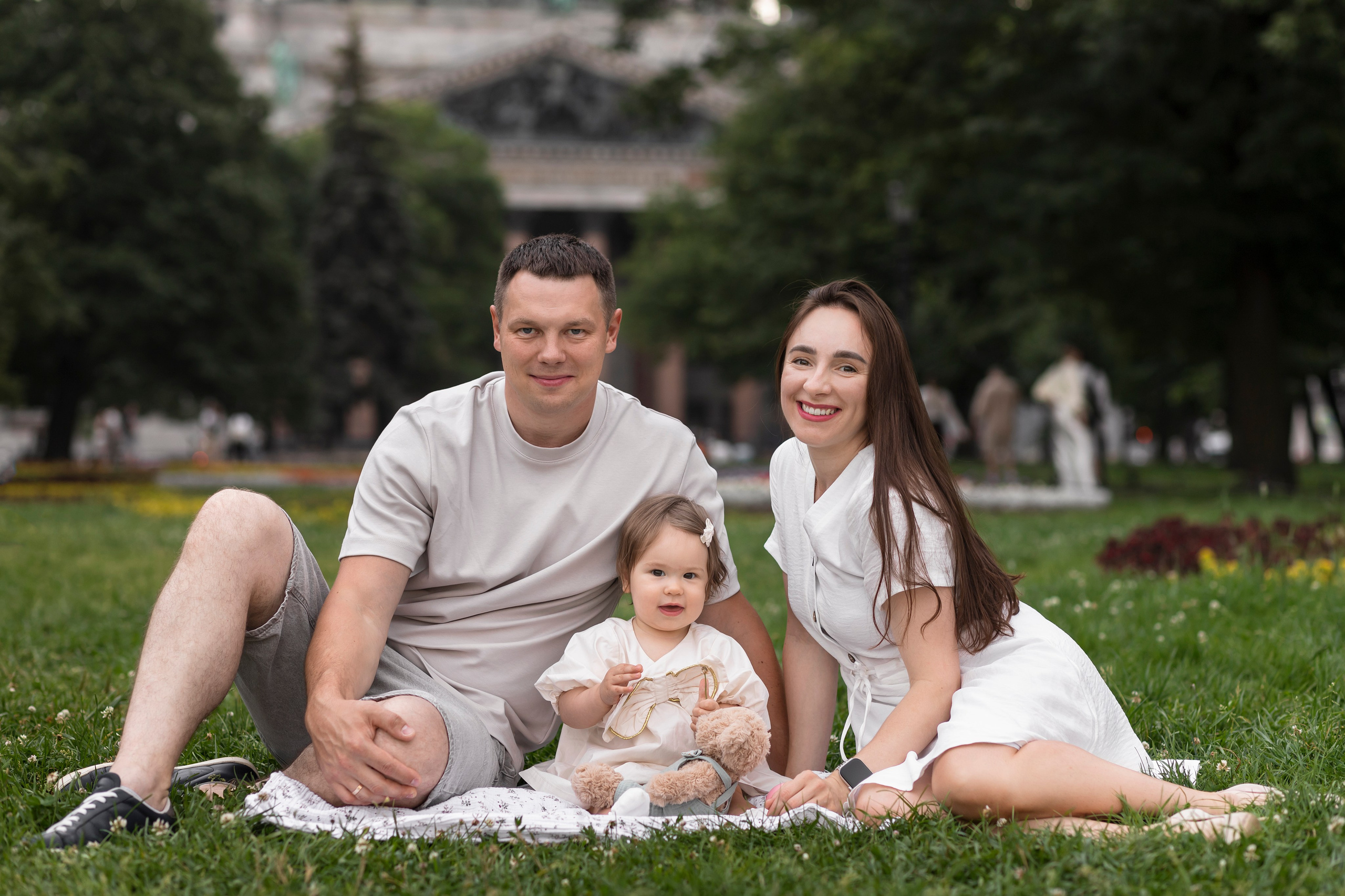 Таня, Дима и Мира. Свадебный фотограф Екатерина Чаусова