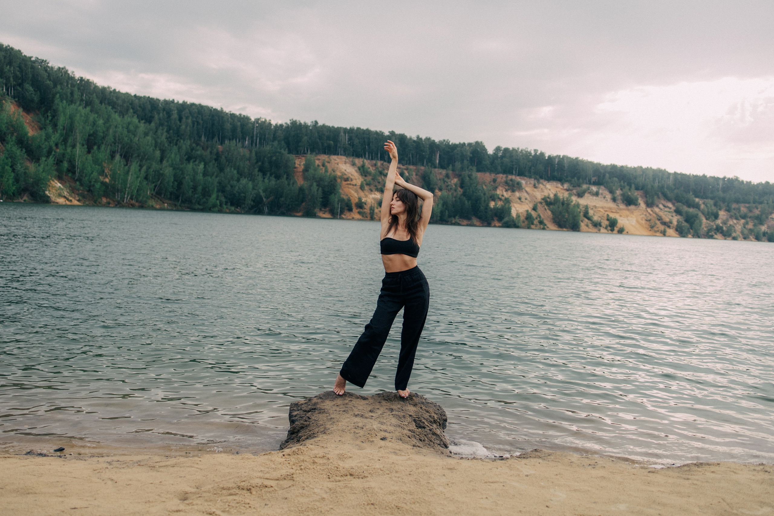 Пляж. Деликатный женский фотограф Москвы Тощакова Катерина