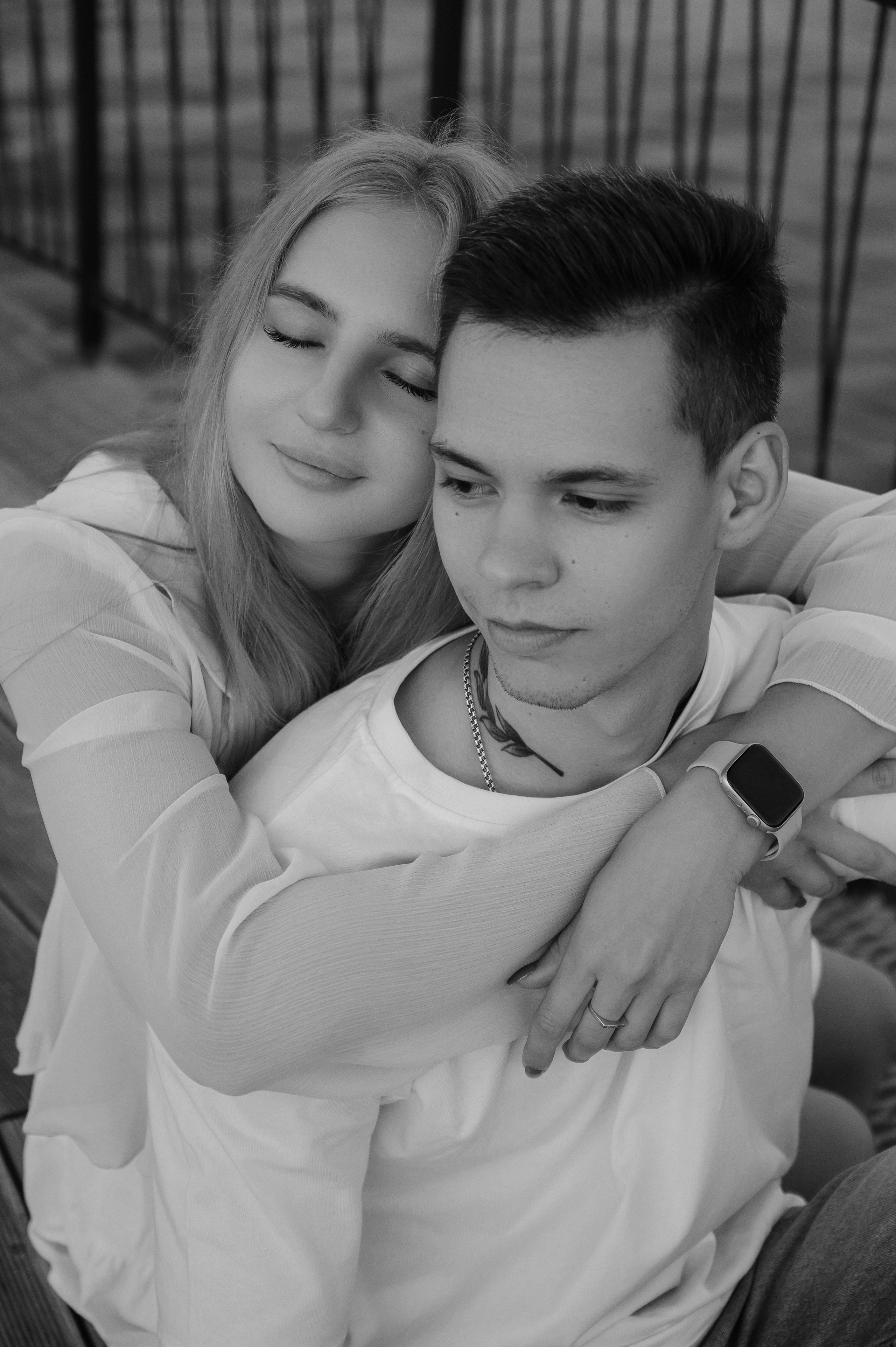 Андрей и Яна. Фотограф Мария Строгонова