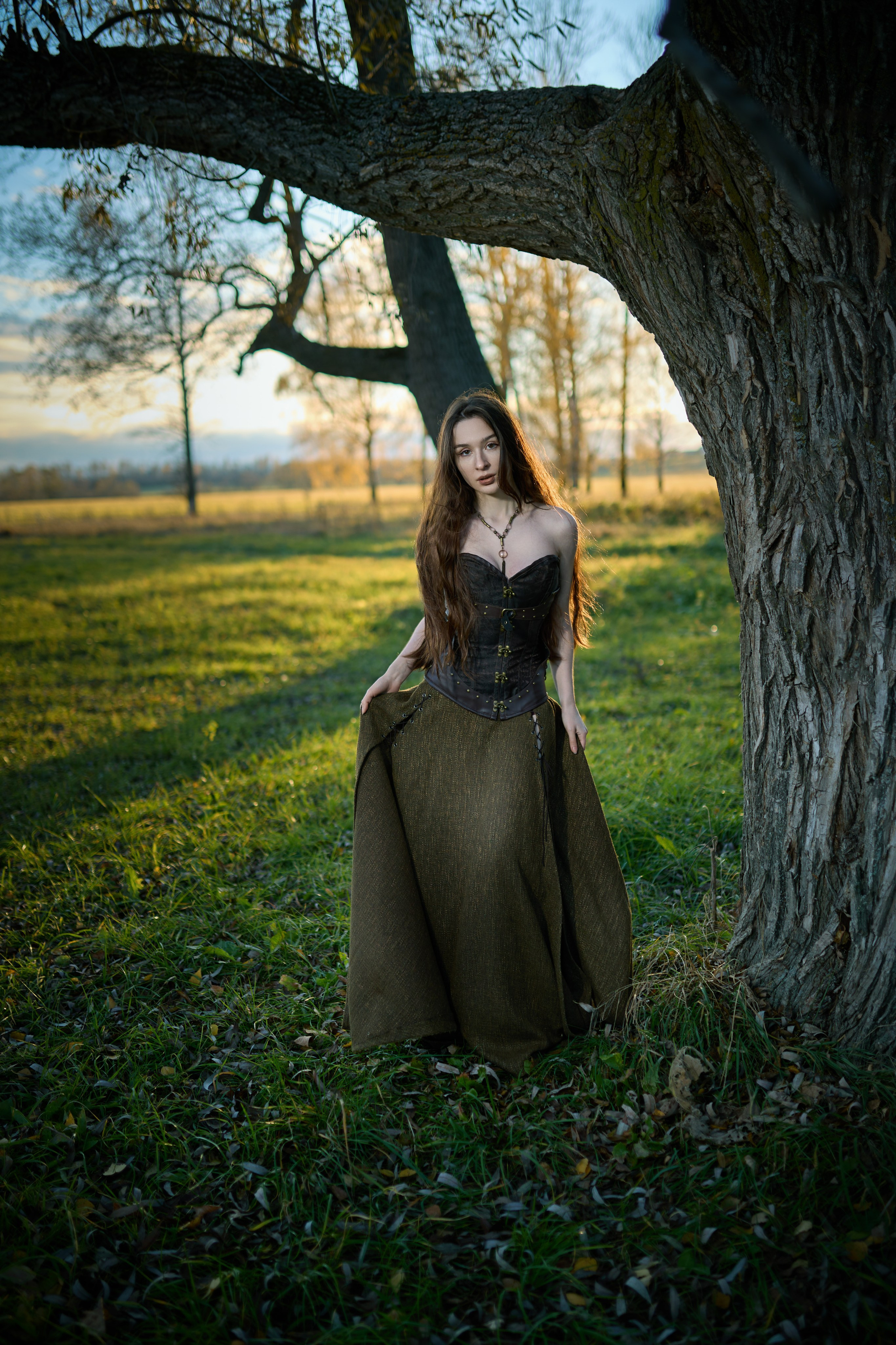 Александра. Готика. Владимир Суздалов (ProMaXe) — Портретный фотограф, тематические фотосессии в Чебоксарах