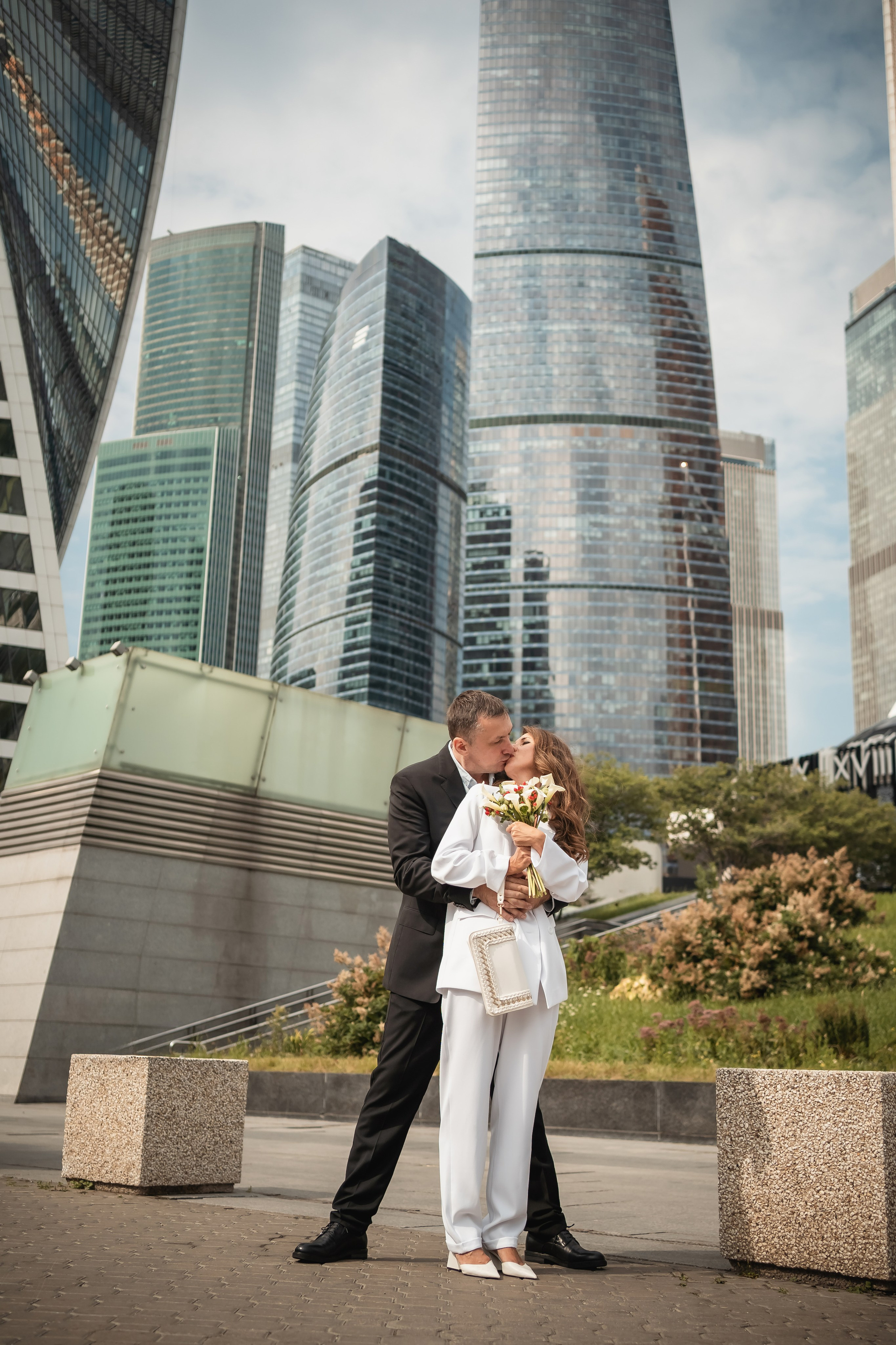 MoscowCity. Семейный и свадебный фотограф Царева Нина