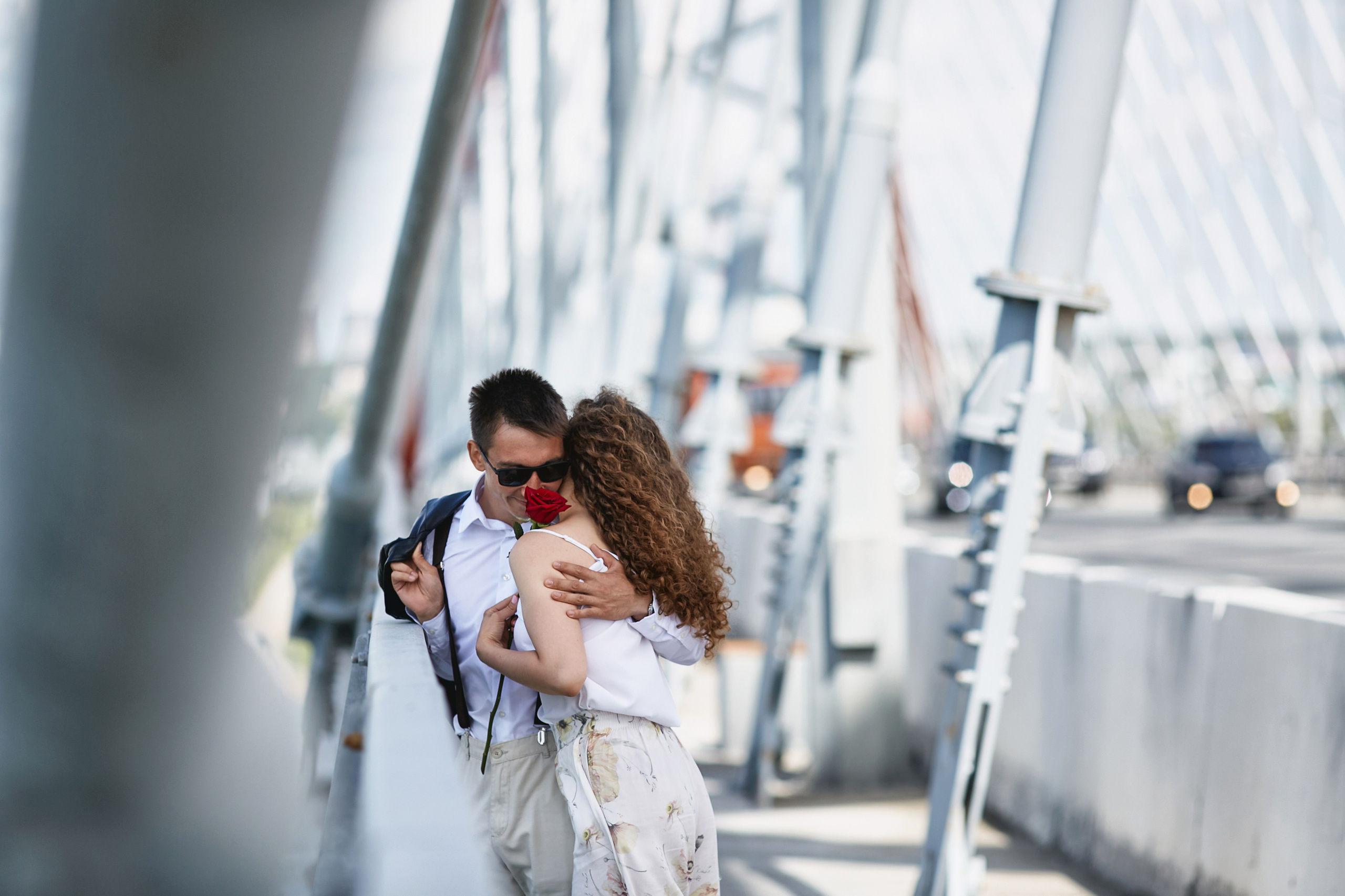 В большом городе. Фотограф Андрей Кононенко
