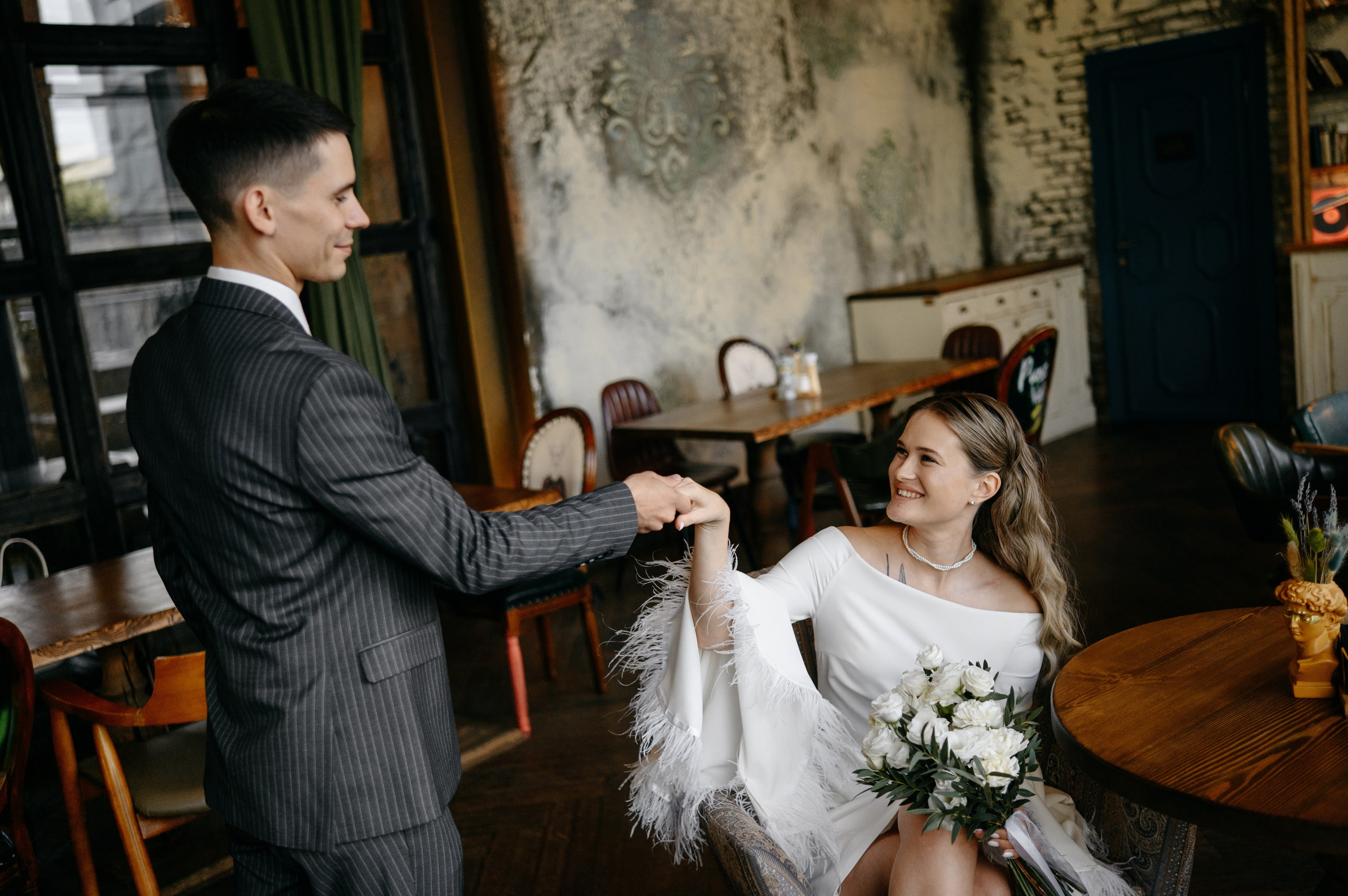 Марина и Илья. Свадебный фотограф в Красноярске