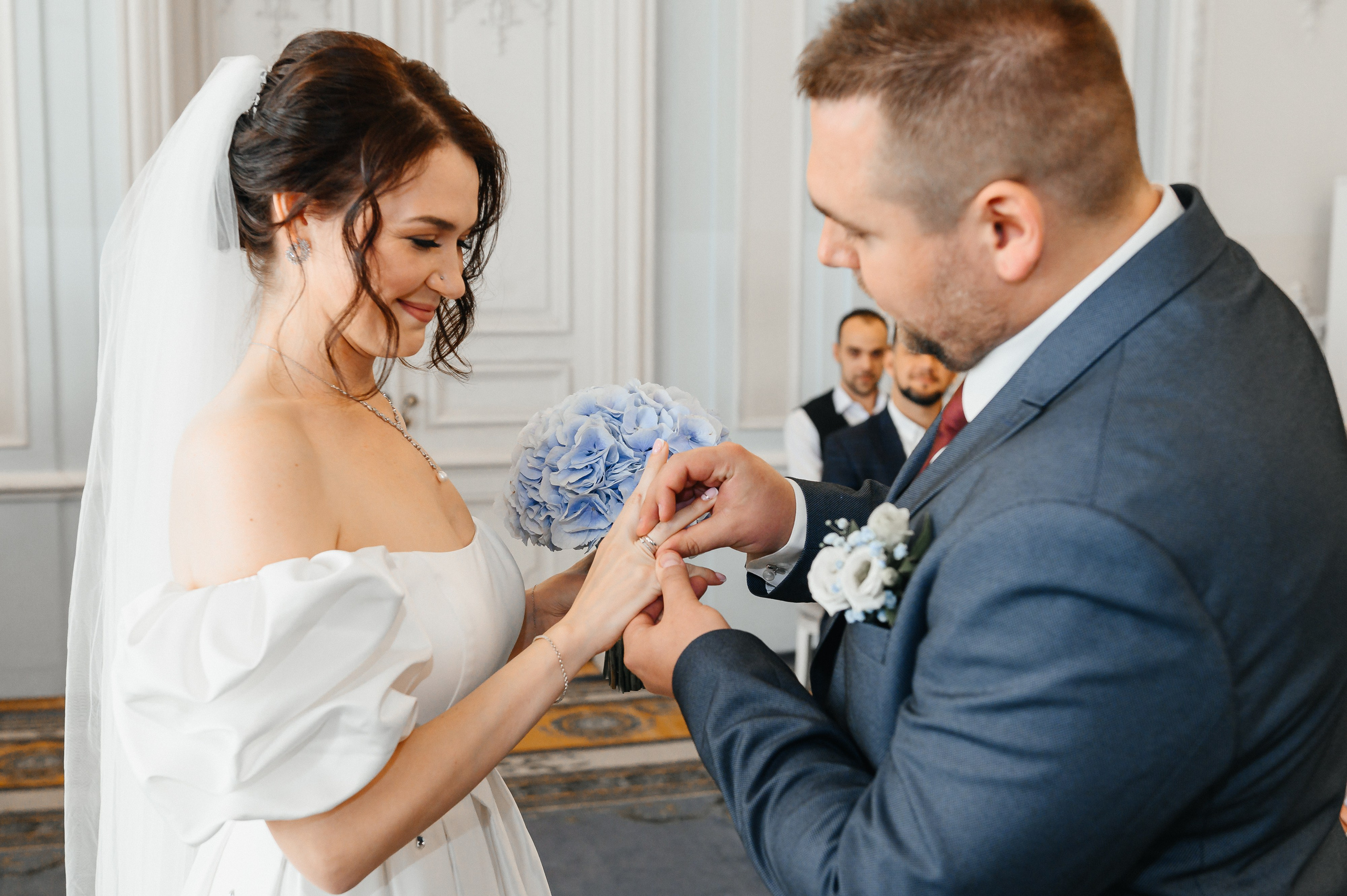 Михаил и Валерия. Свадебный и семейный фотограф в Санкт-Петербурге Александр Озеров