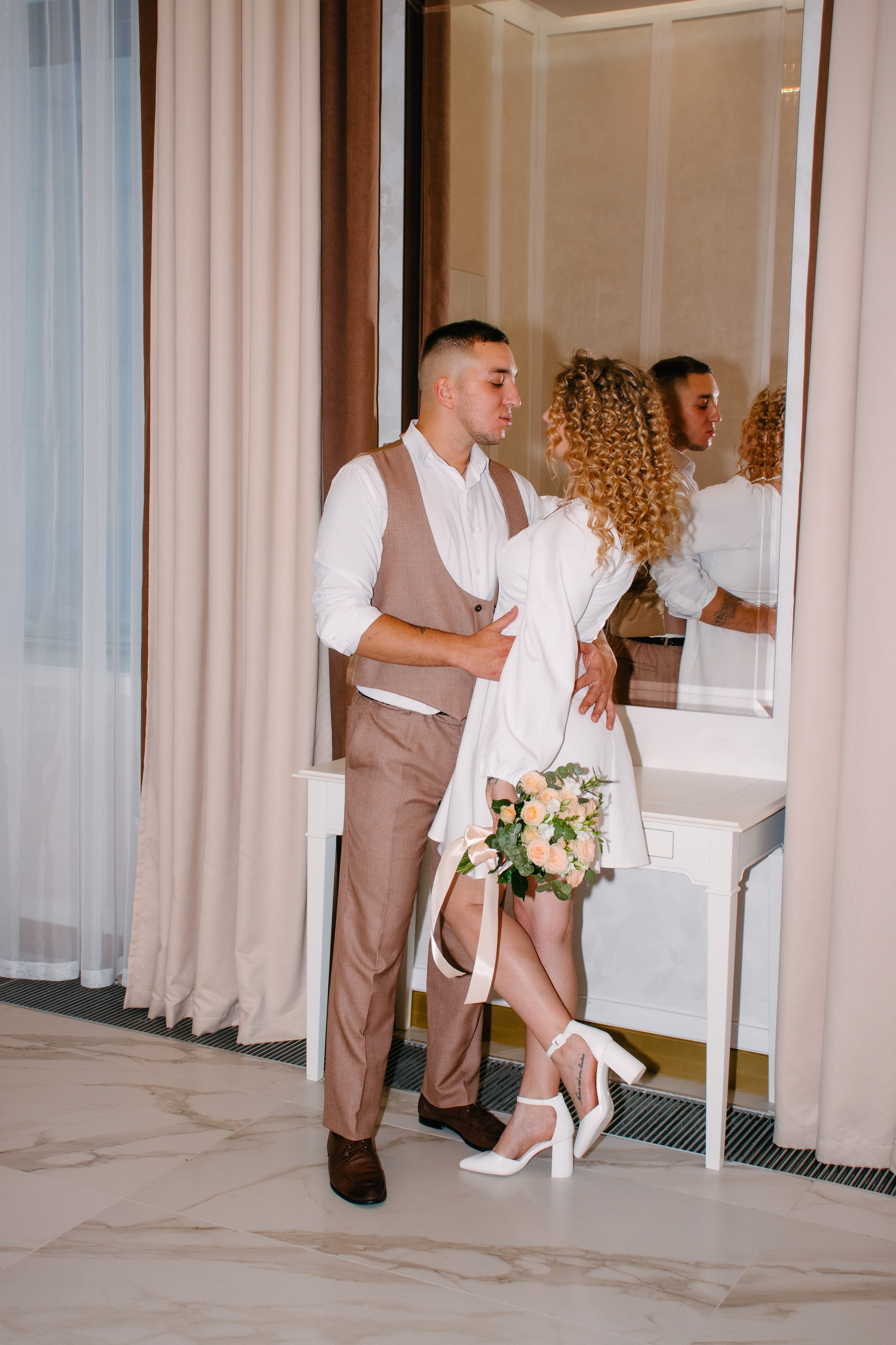 Свадебные. Анастасия Тен