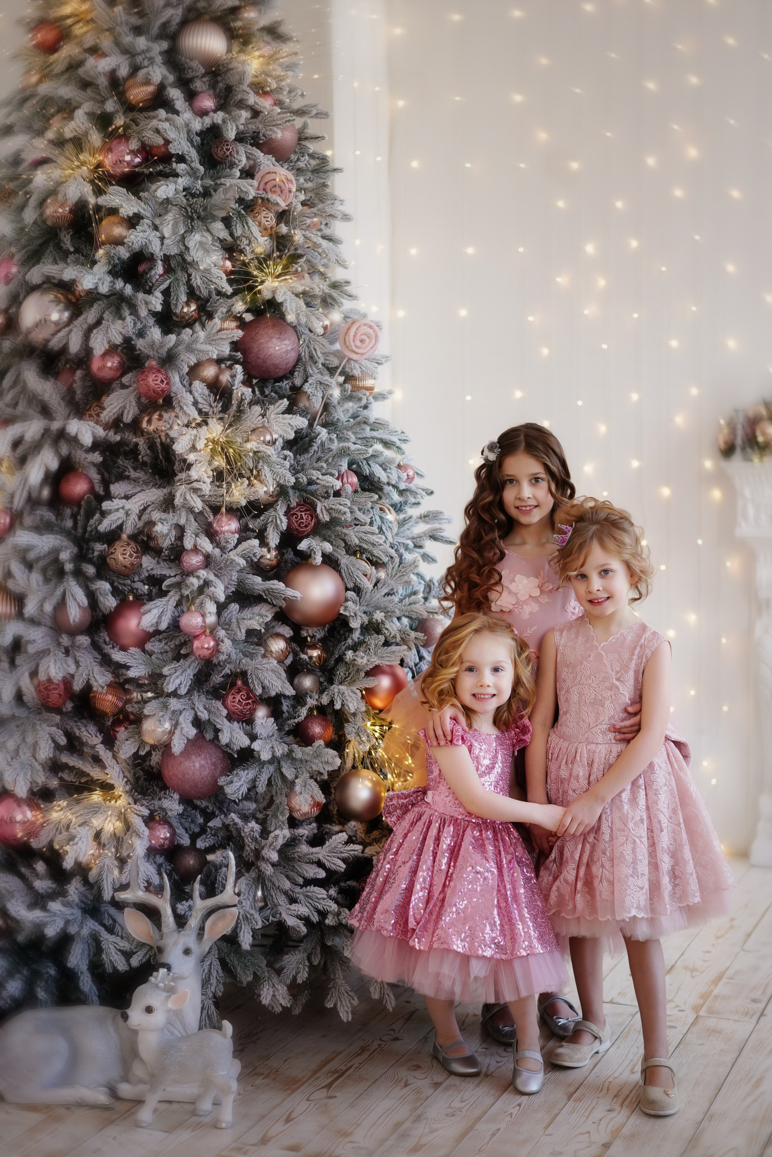 Новогодние фотосессии. Сказочный фотограф Марьяна Сердюк. Москва, Дмитров и весь мир