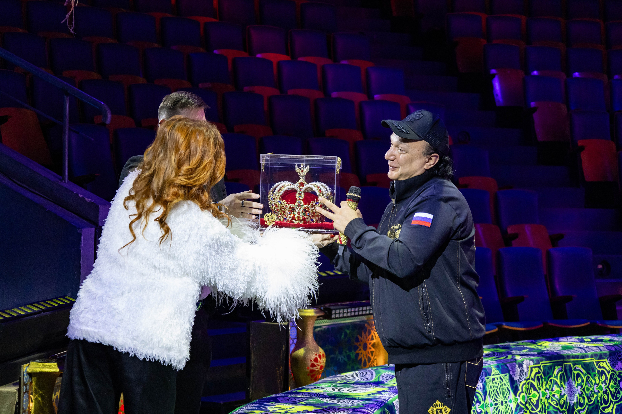 Цирк Гии Эрадзе «Песчаная Сказка». Ваш фотограф в Нижнем Новгороде