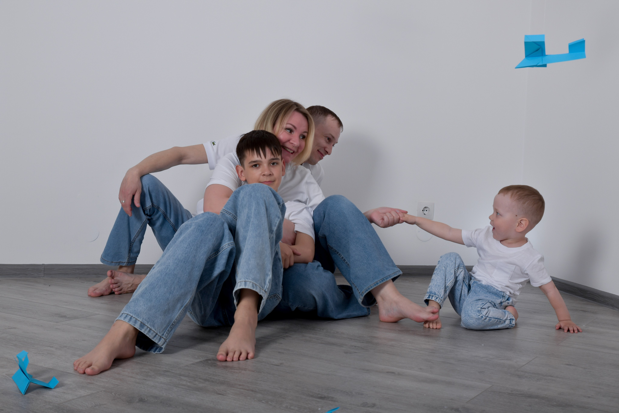 Семейная траектория. Фотограф Наталья Жильцова