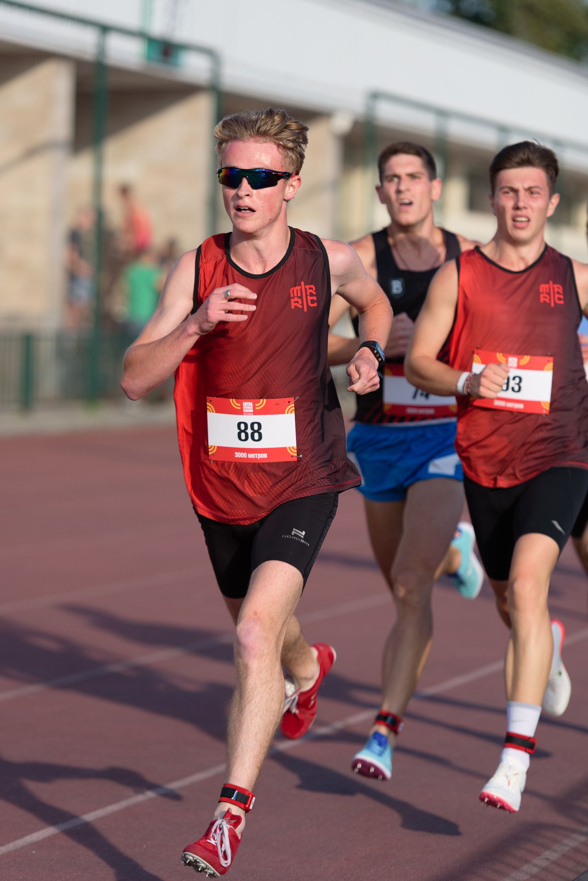 Битва беговых клубов. Репортажный фотограф Сергей Квартальнов