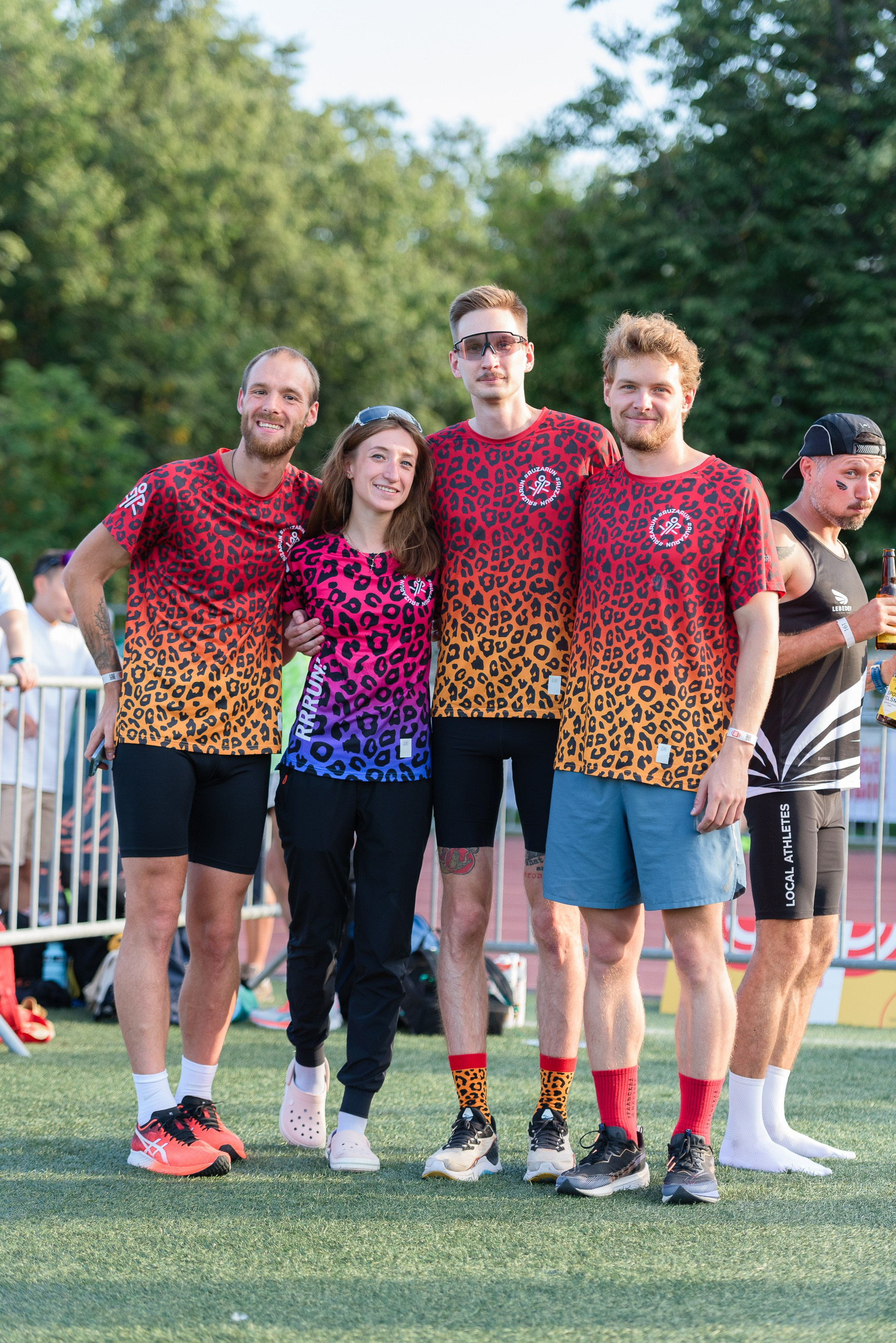 Битва беговых клубов. Репортажный фотограф Сергей Квартальнов