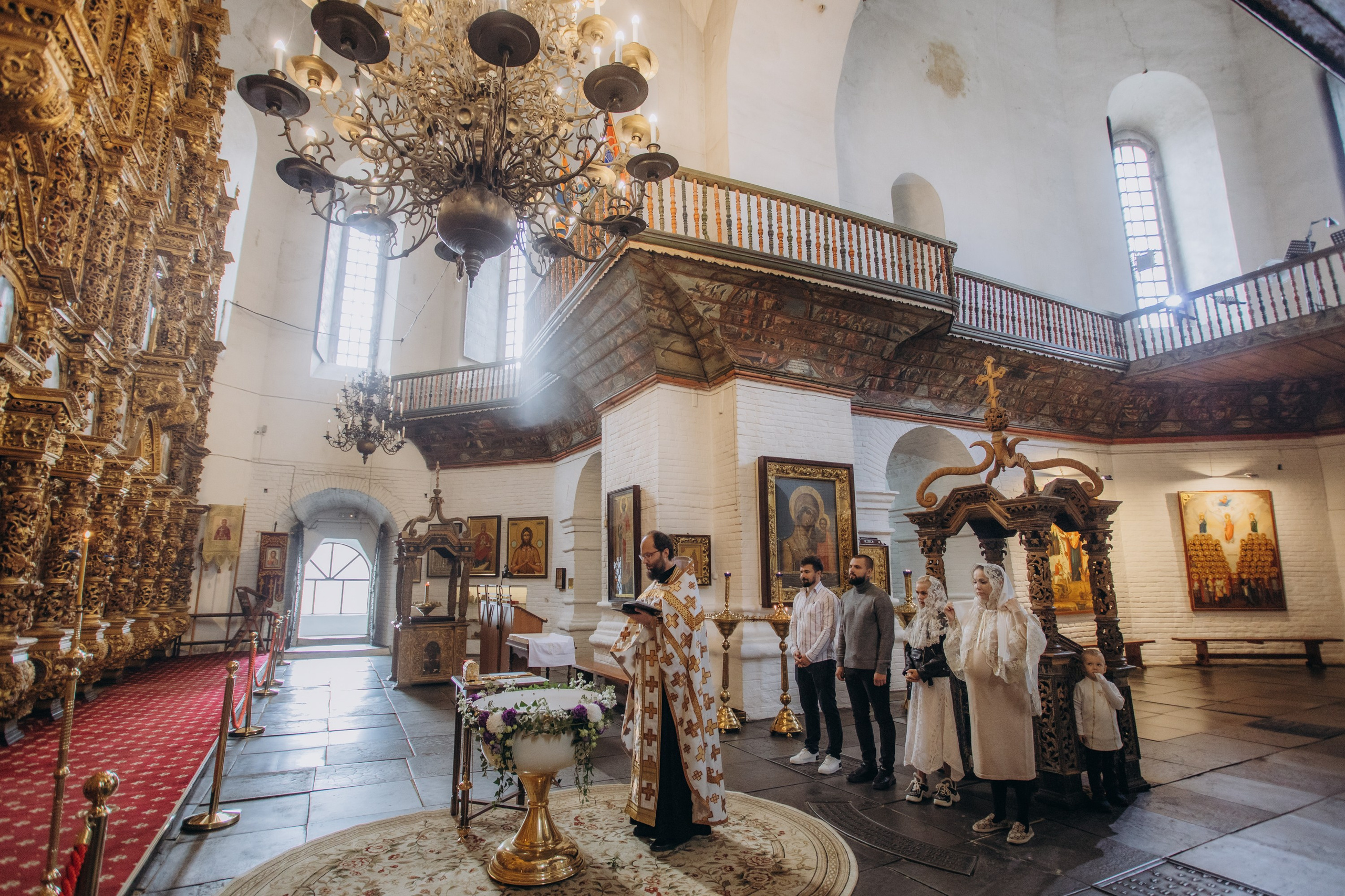 Крещение в Старочеркасской. Артём Панфилов — Свадебный и семейный фотограф в Ростове-на-Дону