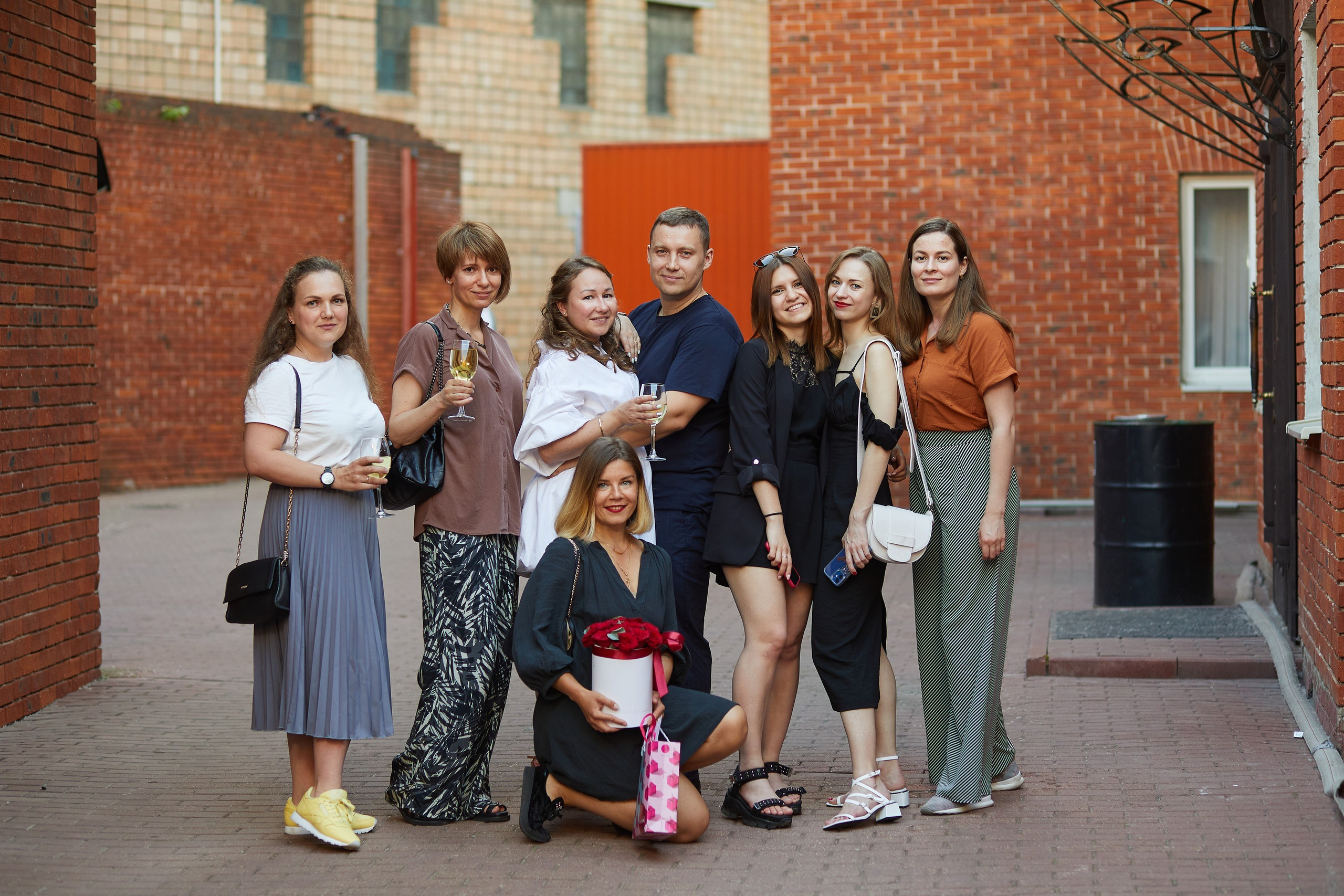 Праздник у психологов и коучей. Event фотограф Александр Осин. г. Москва