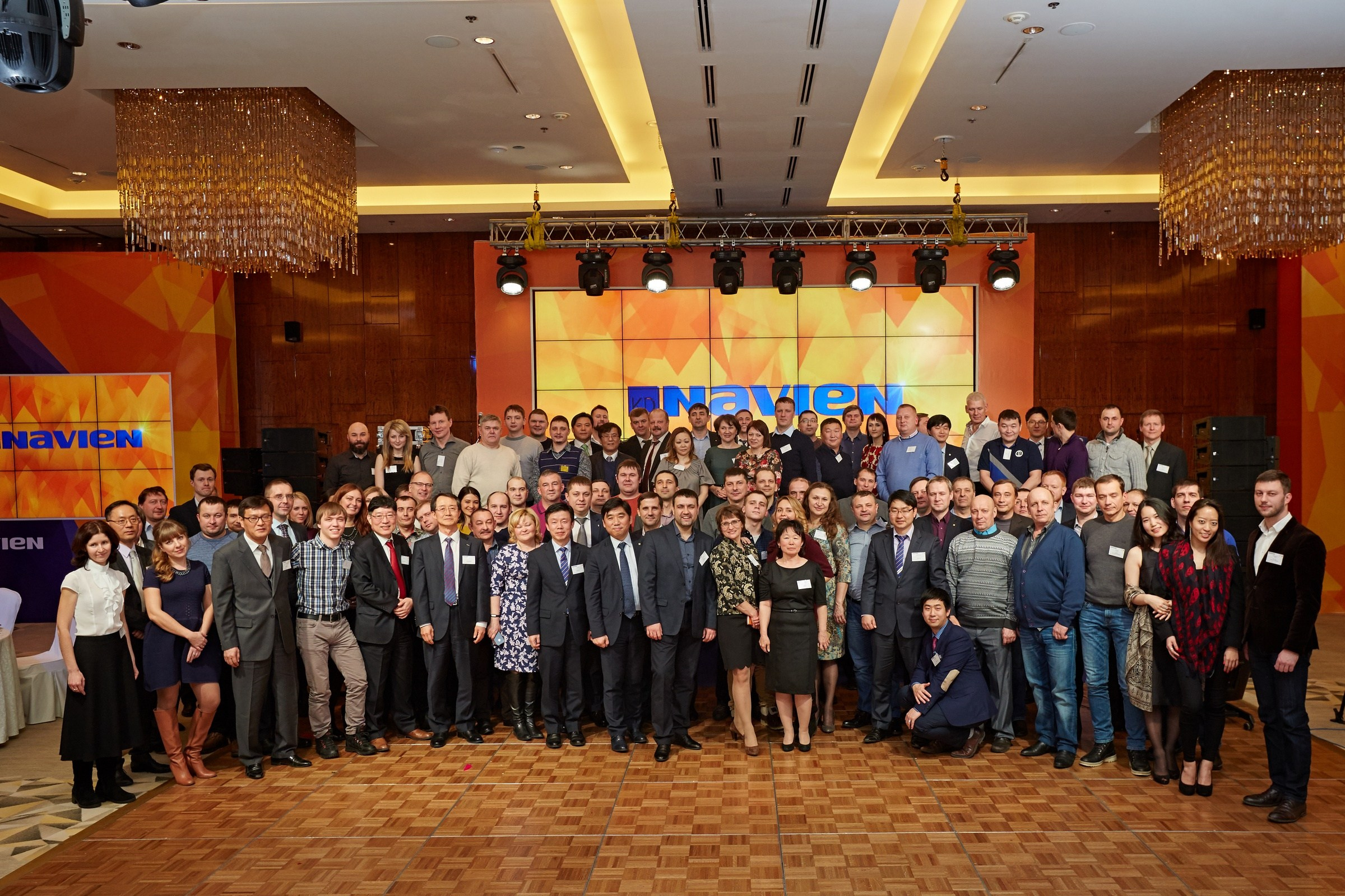 Корейская компания NAVIEN. Event фотограф Александр Осин. г. Москва