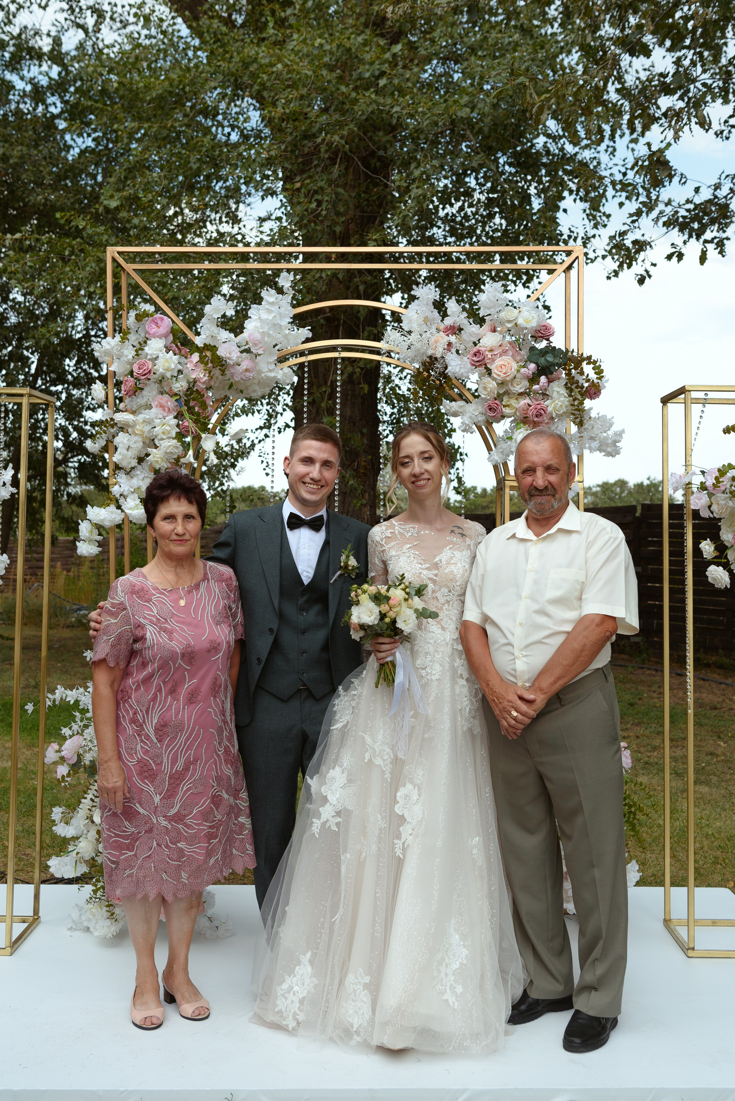Денис и Тамара. Свадебный фотограф Кузьмина Лилия