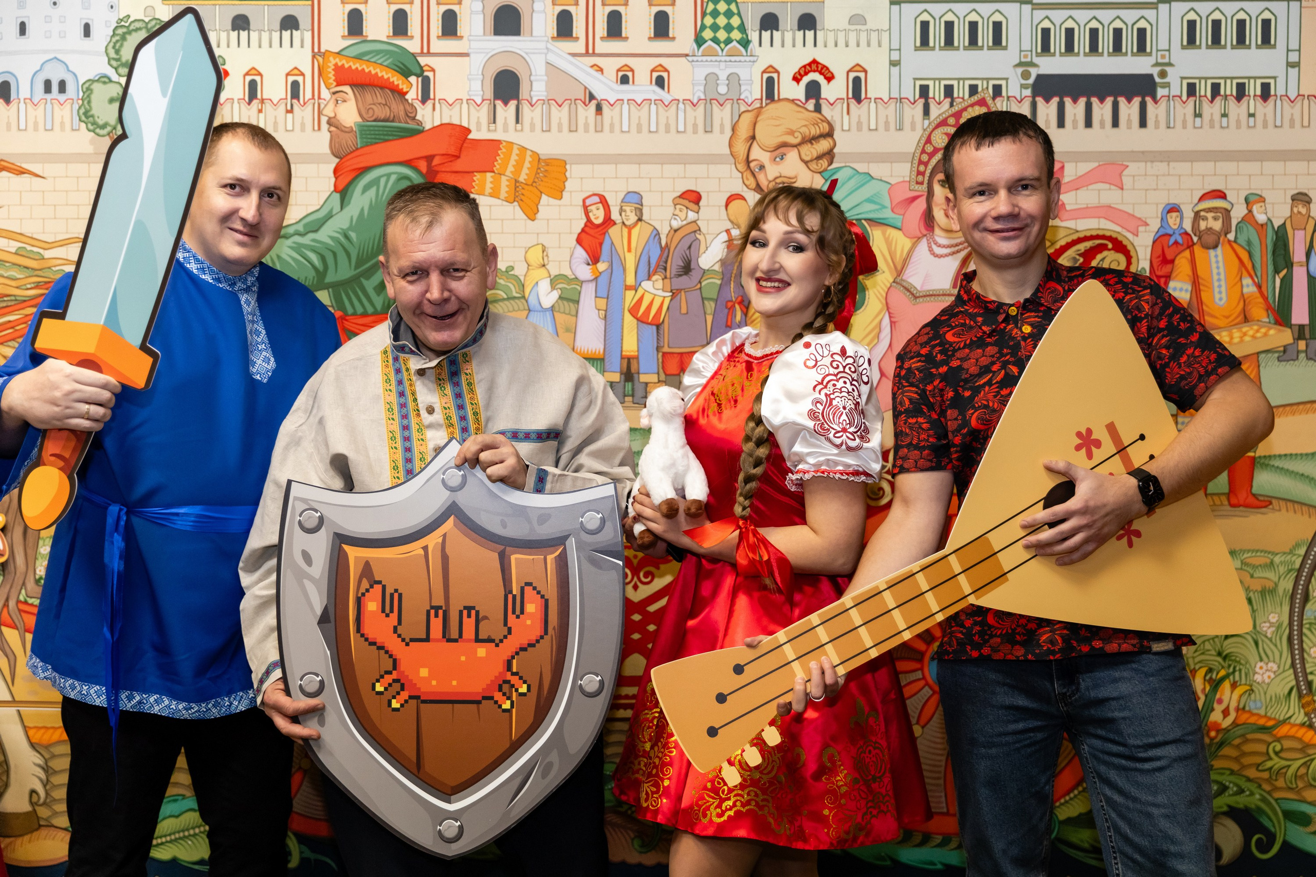 Новогодний корпоратив CRABBIT. Татьяна Чернышова свадебный фотограф Москва