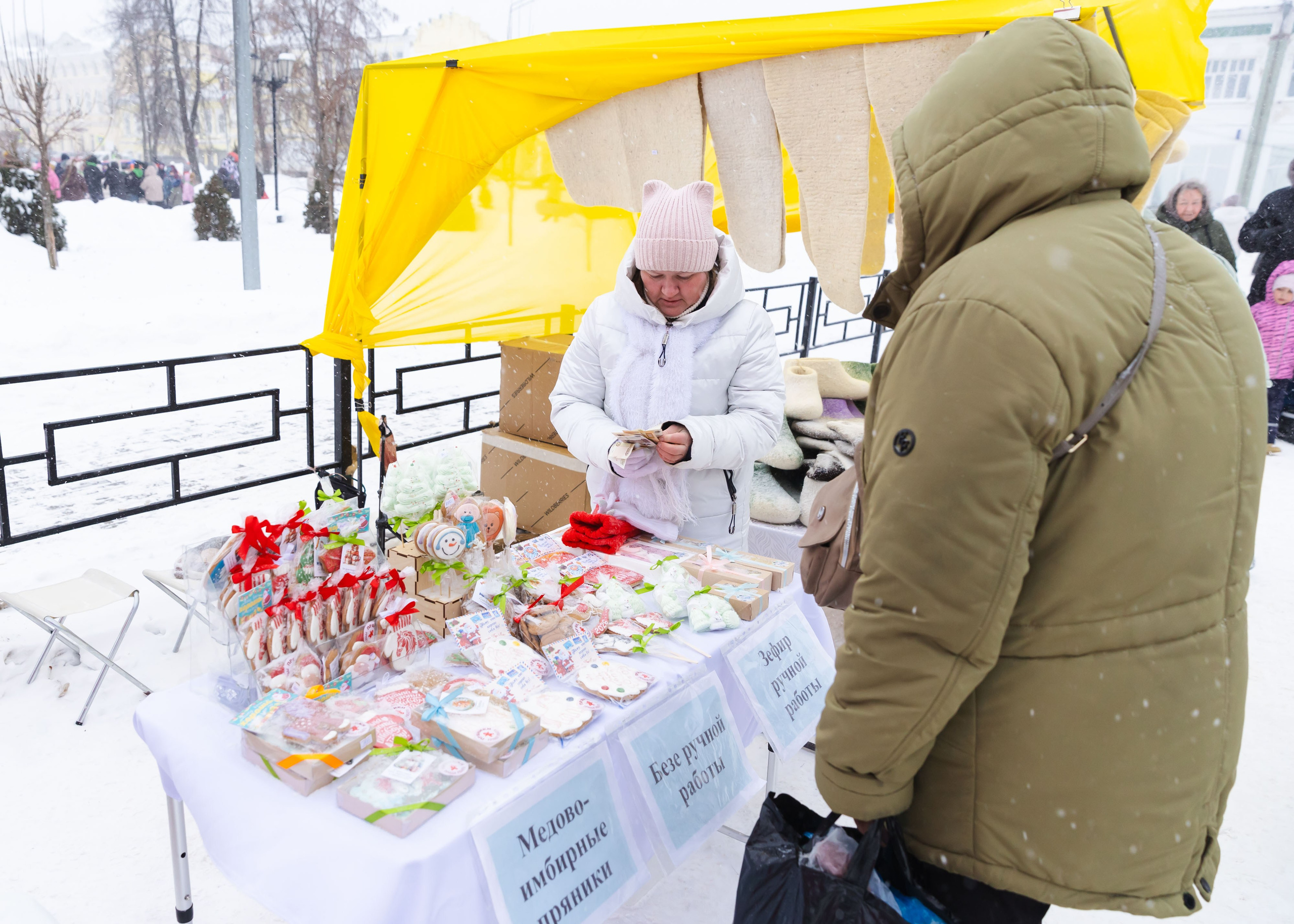 04.01.2026 День Пельменя в Сарапуле. ФОТОГРАФ ВИНОГРАДОВА ДАРЬЯ