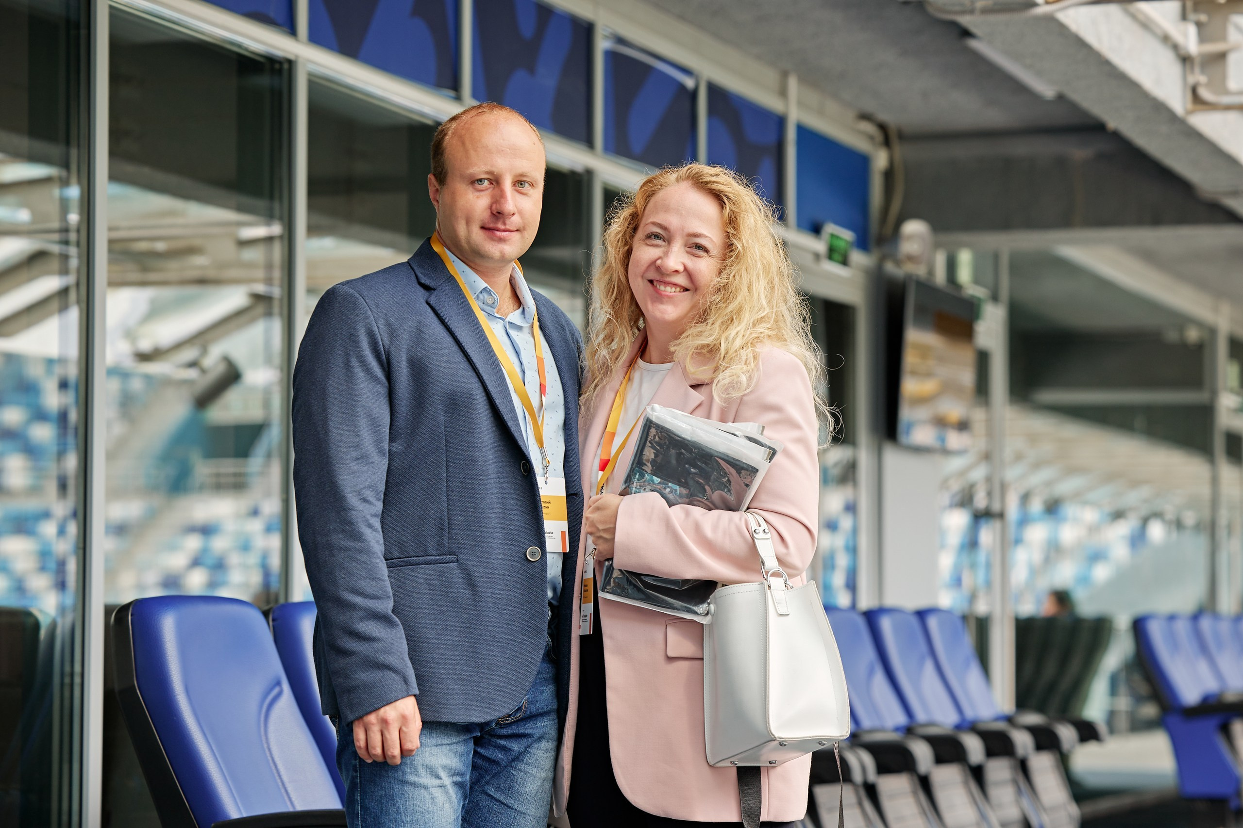 ЕВРАЗ / Конференция All Inclusive / Стадион «Нижний Новгород». Антон Артюшин, портретный фотограф. Москва