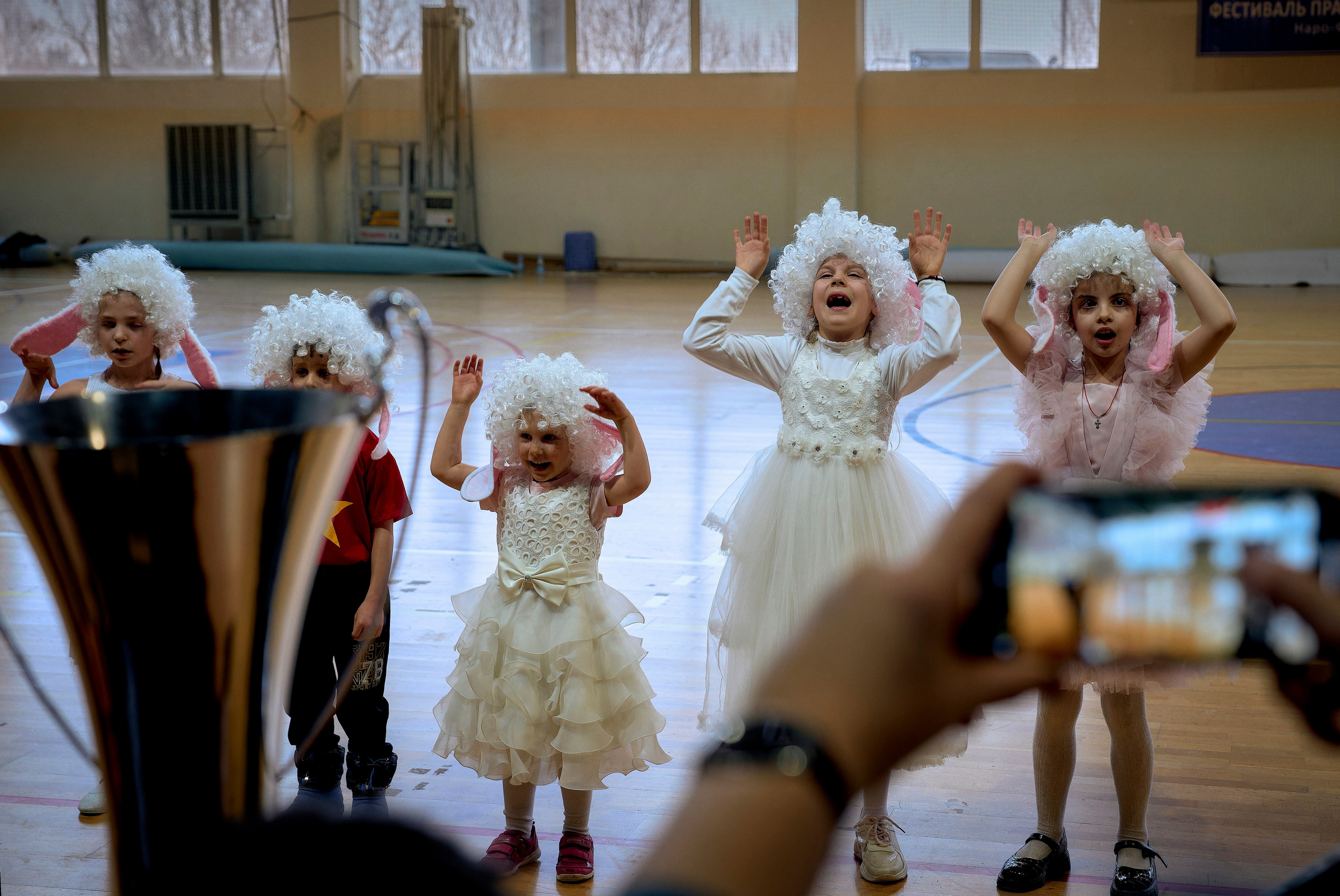 Фестиваль православной молодежи. СК «Мелодия» г. Апрелевка. Фотограф