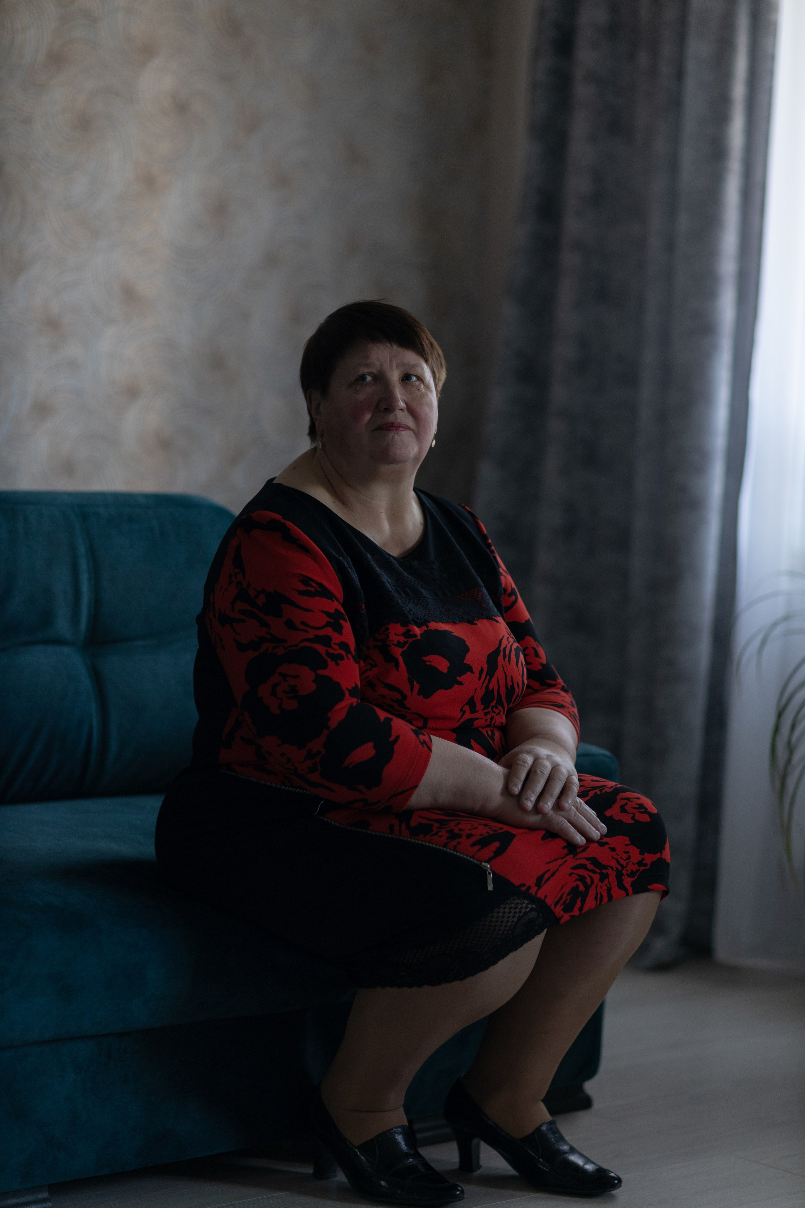 Портреты. Documentary photographer Anton Zdanovich