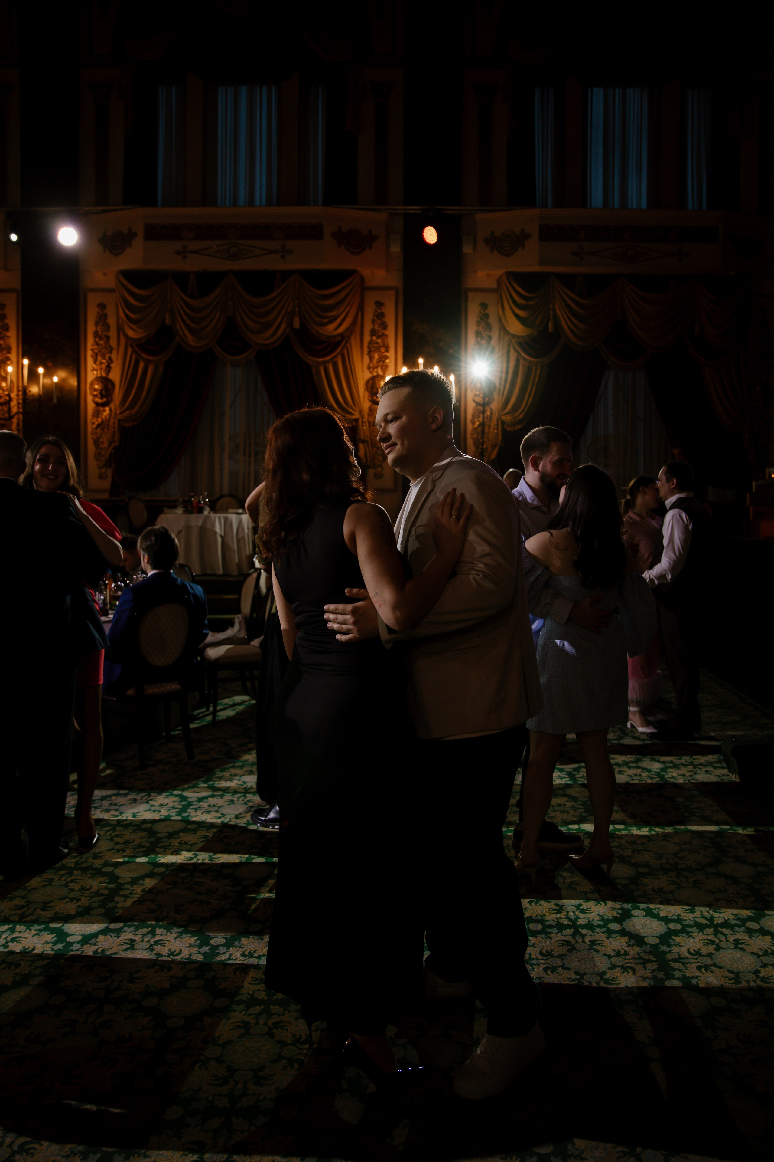 Элина и Марк. Свадебный и семейный фотограф Анастасия Романова в Москве и Московской области