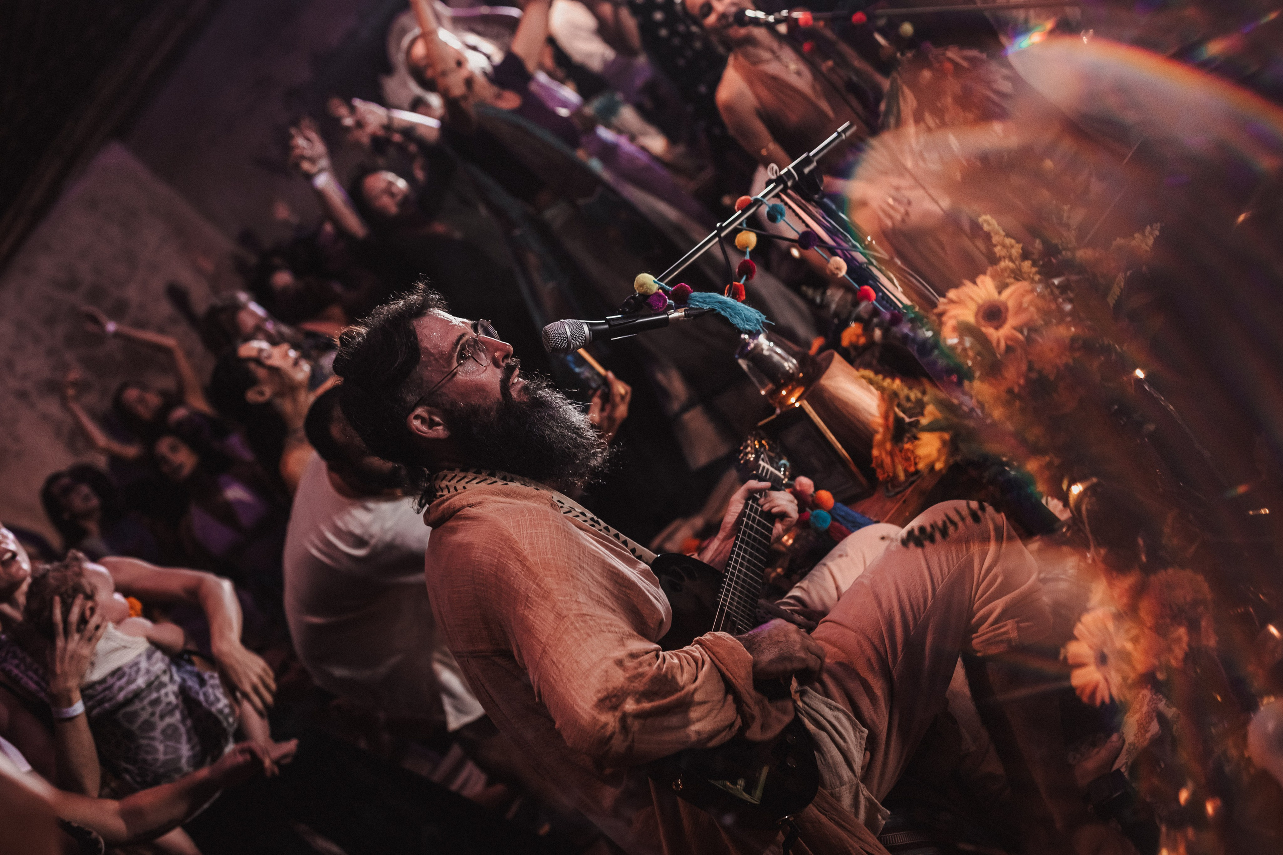 Hanuman Project kirtan at Alchemy march. Mariam Bagdasaryan